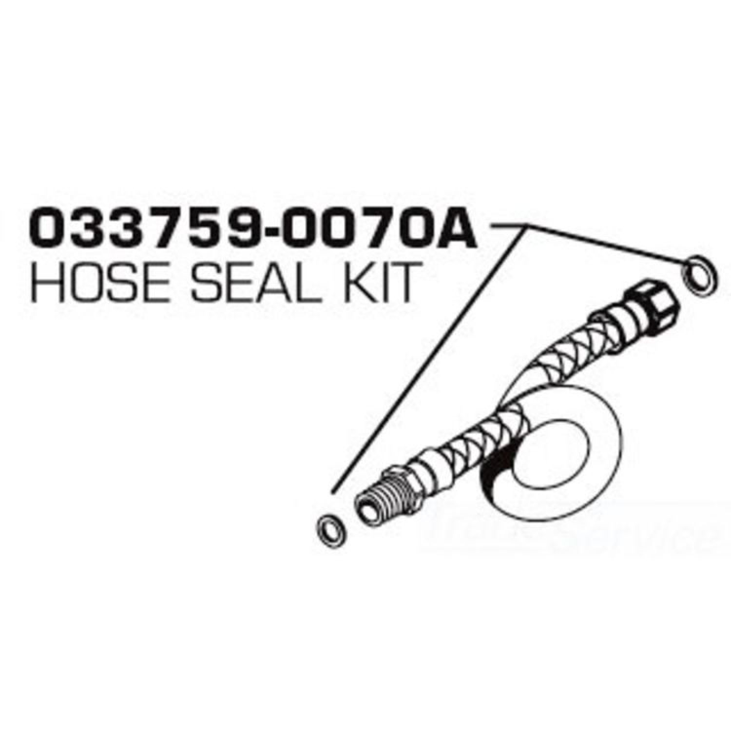 American Standard 033759-0070A American Standard 033759-0070A Hose Seal Kit
