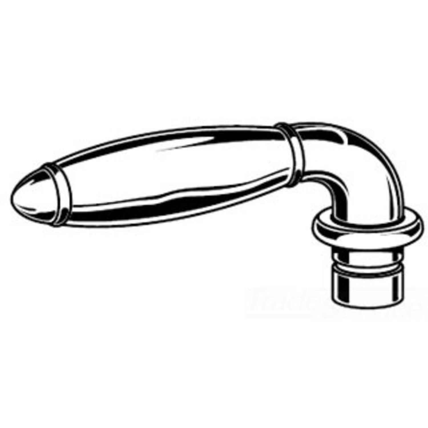 American Standard 035030-0020A American Standard 035030-0020A Polished Chrome Amarilis Metal Lever Handle
