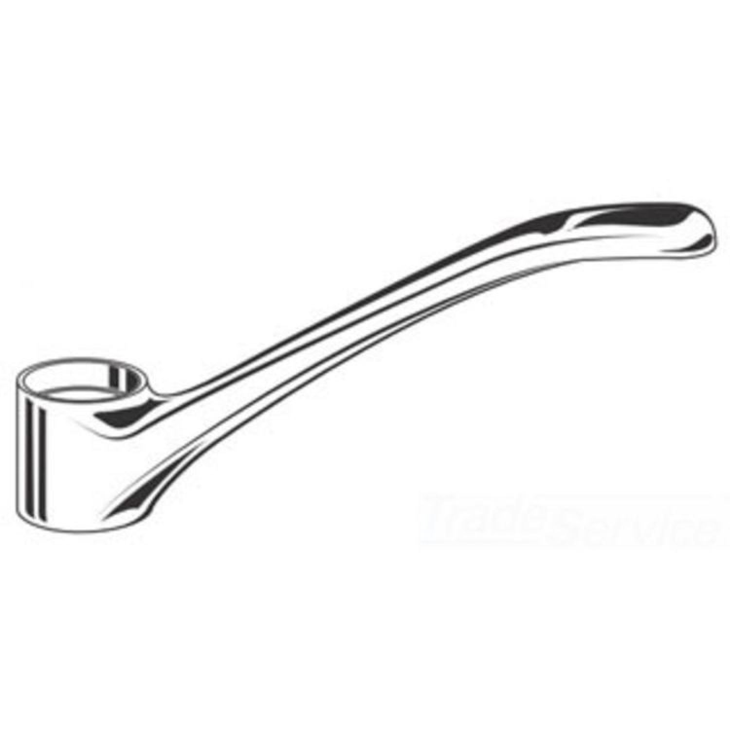 American Standard 060365-2080A American Standard 060365-2080A Spout Cast and Aerator for Rel+ Kitchen