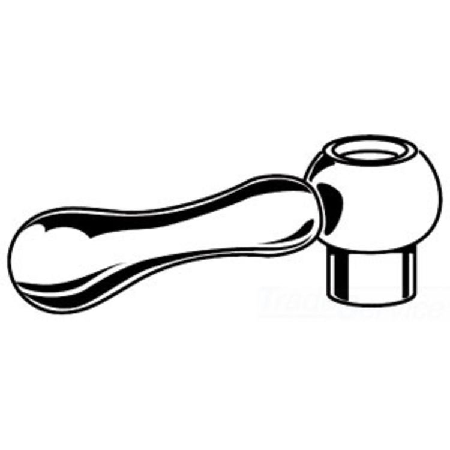 American Standard 066147-0020A American Standard 066147-0020A Jasmine Metal Lever Handle