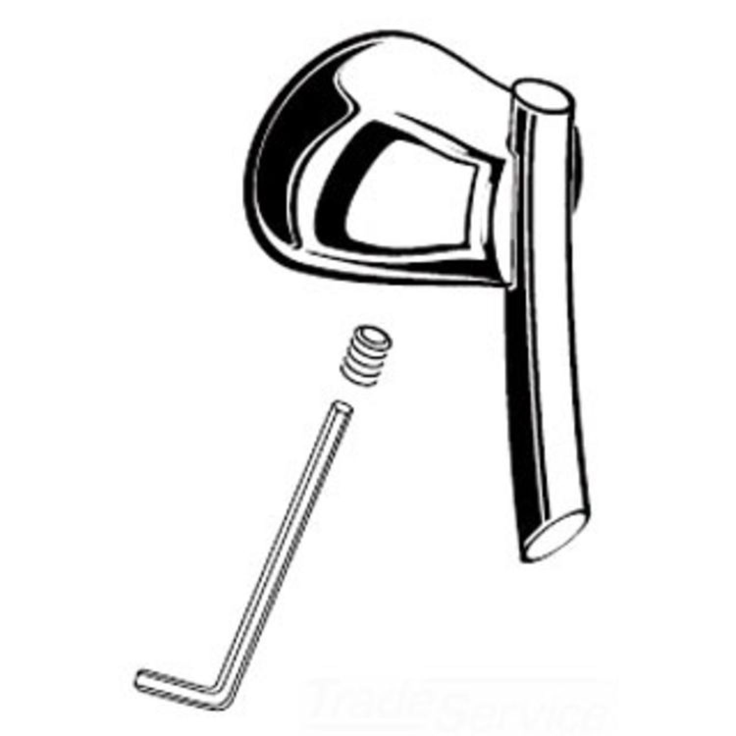 American Standard M962626-0020A American Standard M962626-0020A Handle Green Tea Pressure Balance Bath-Shower - Chrome