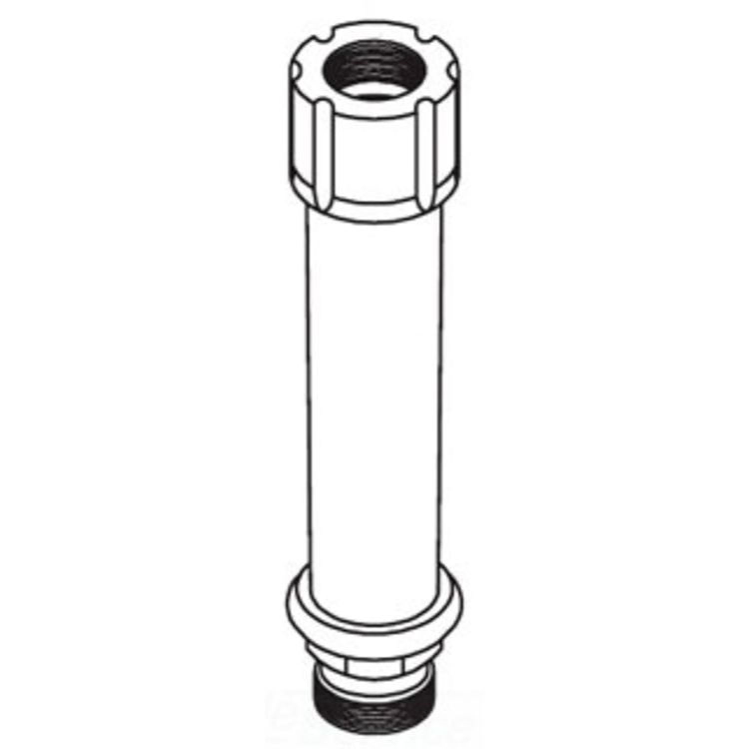 American Standard M962793-0070A American Standard M962793-0070A  Handle Pipe For Bedpan Cleansers With Wall Nozzles And Hooks