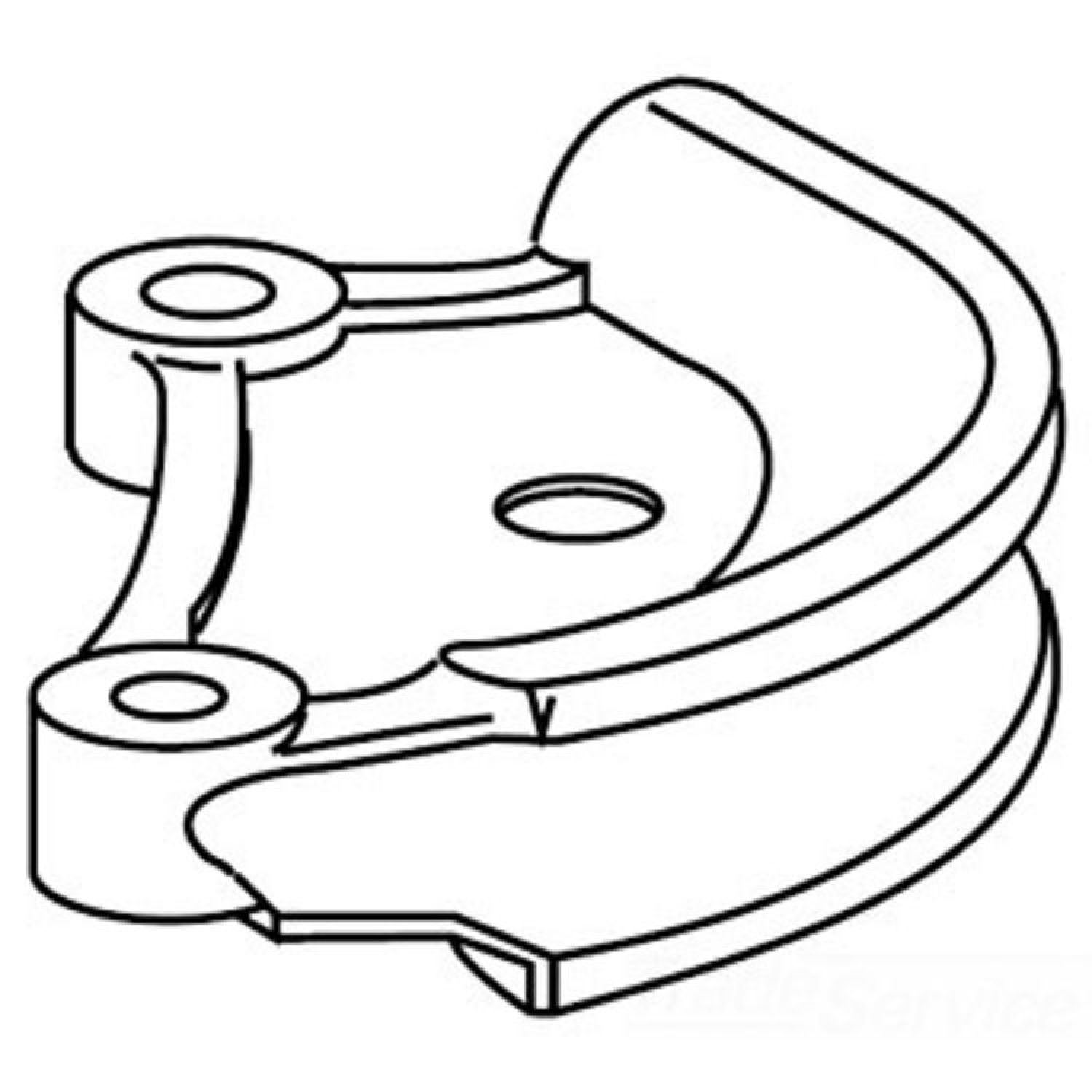 Greenlee 29470 Greenlee 29470  Bending Shoe