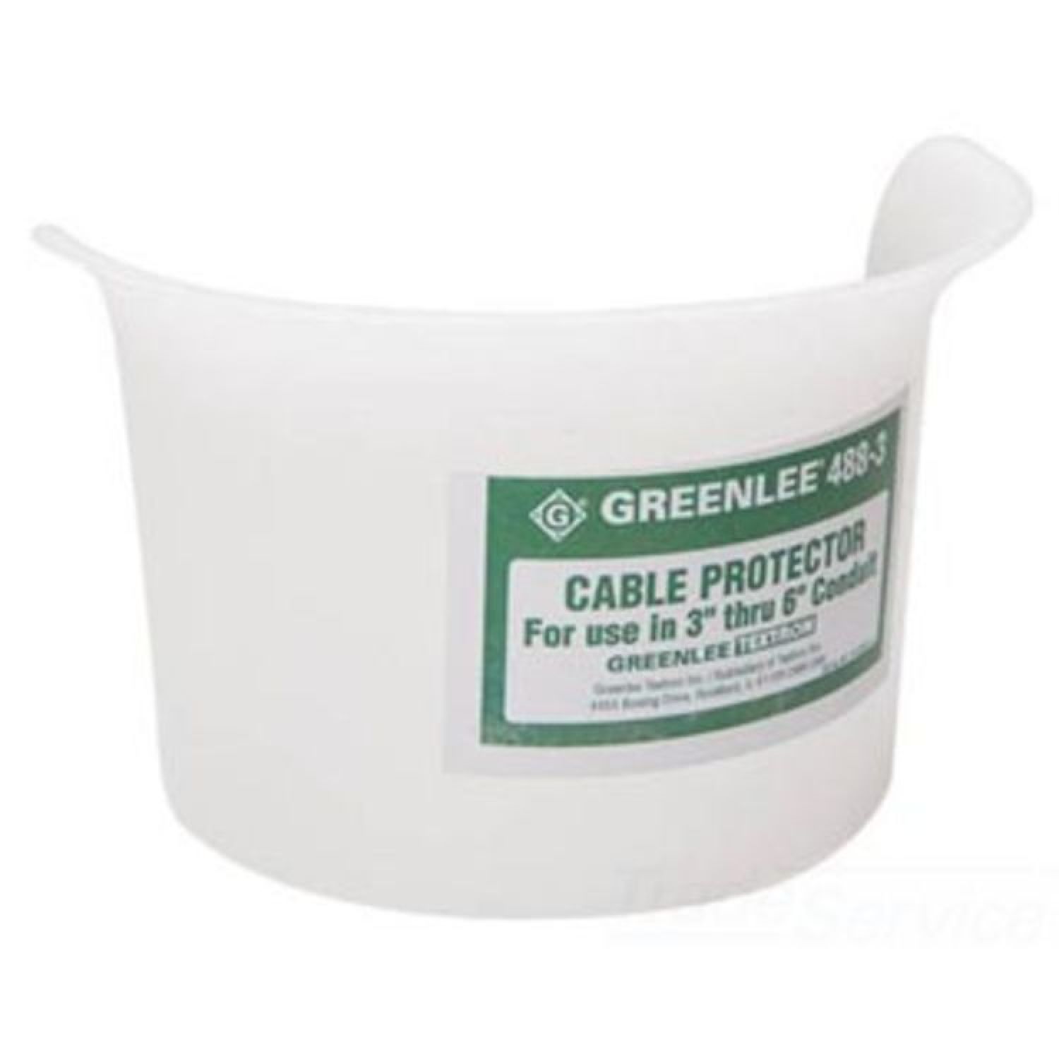 Greenlee 488-3 Greenlee 488-3 Nylon Cable Protector (3