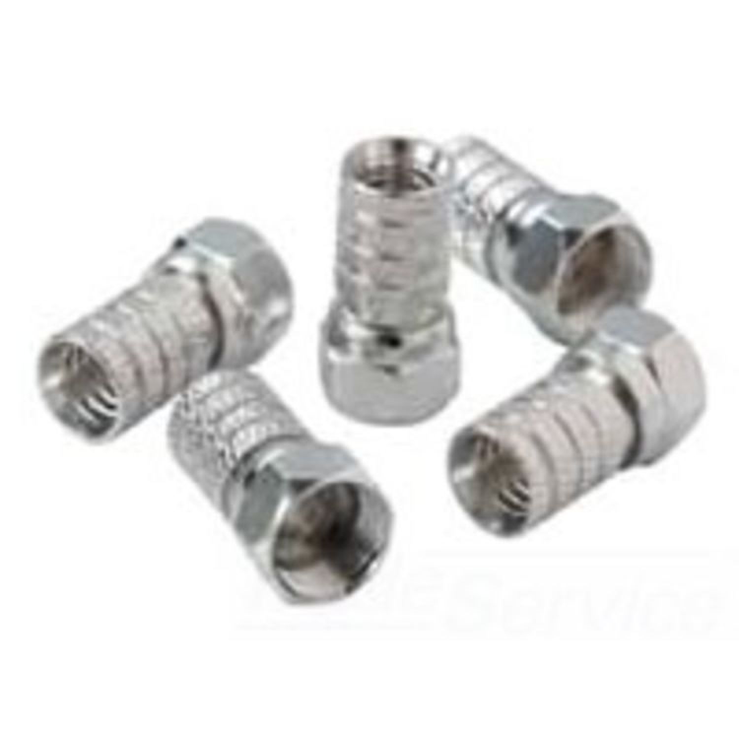 Greenlee PA9695 Greenlee PA9695 Twist-On CATV F Connectors (RG6)(10 pack)