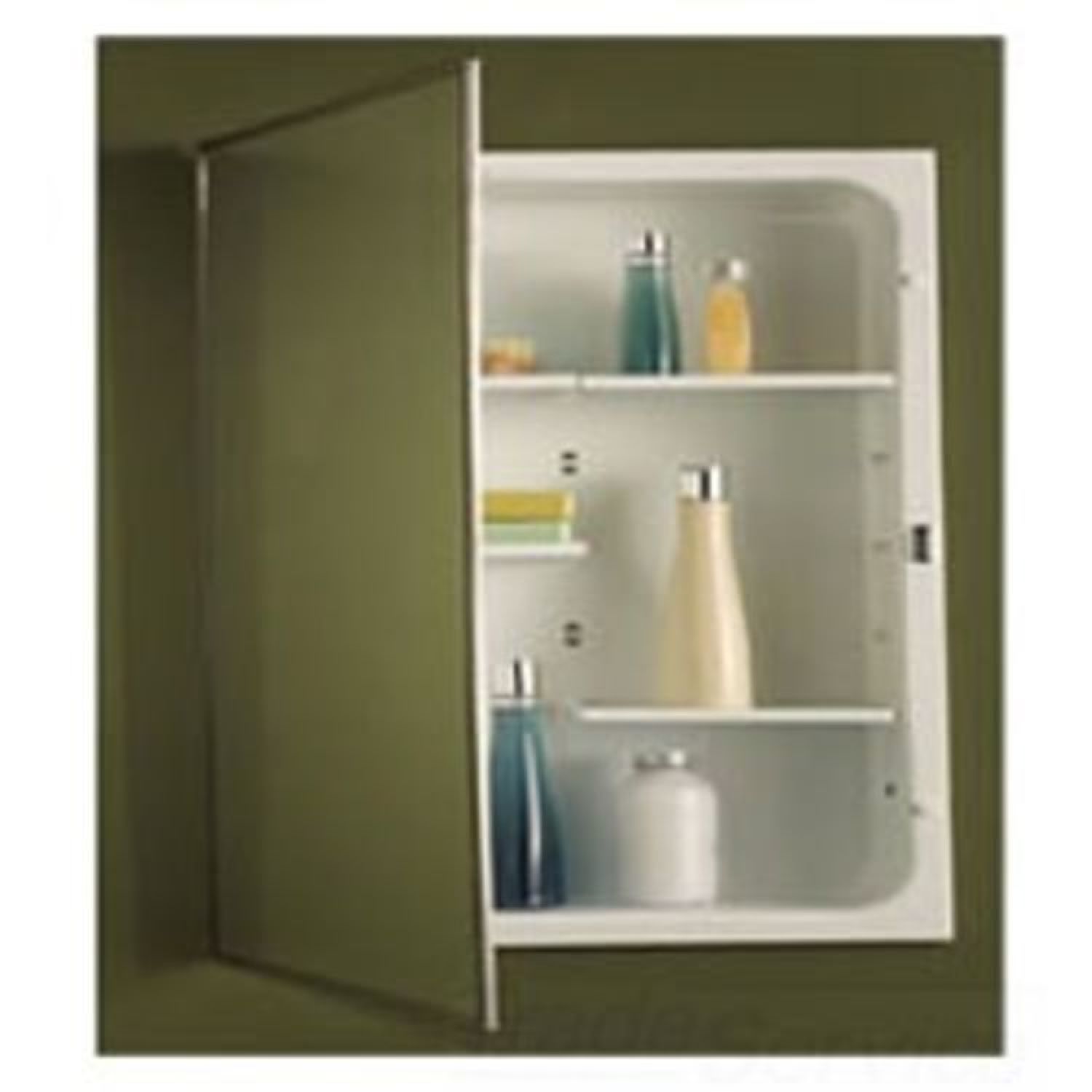 Jensen 468MODBP2 JENSEN 468MODBP2 SPECIALTY RECESS16WX26H STAINLESS STEEL MIRRORED 2PACK