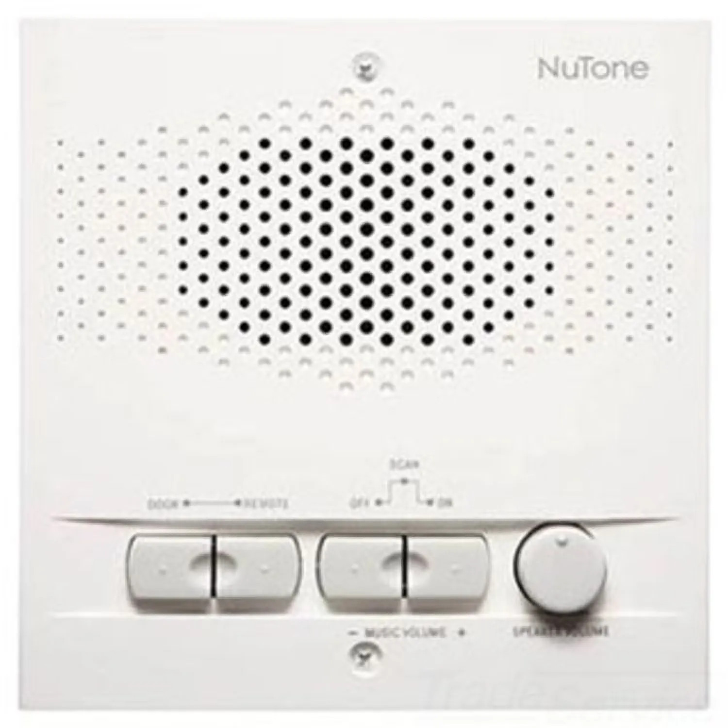 Broan NRS103WH BROAN-NUTONE NRS103WH INDOOR REMOTE STATION-RETROFIT FOR 3-WIRE INTERCOM SYSTEMS -WHITE