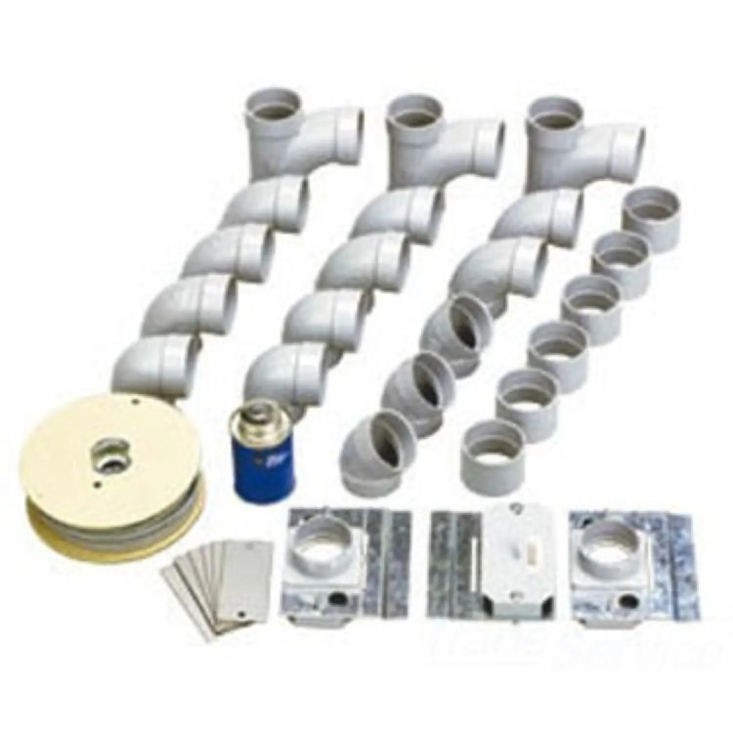 Broan CI3303RK Broan-NuTone Rough-In Kit For 3-Inlet Installation - CI3303RK
