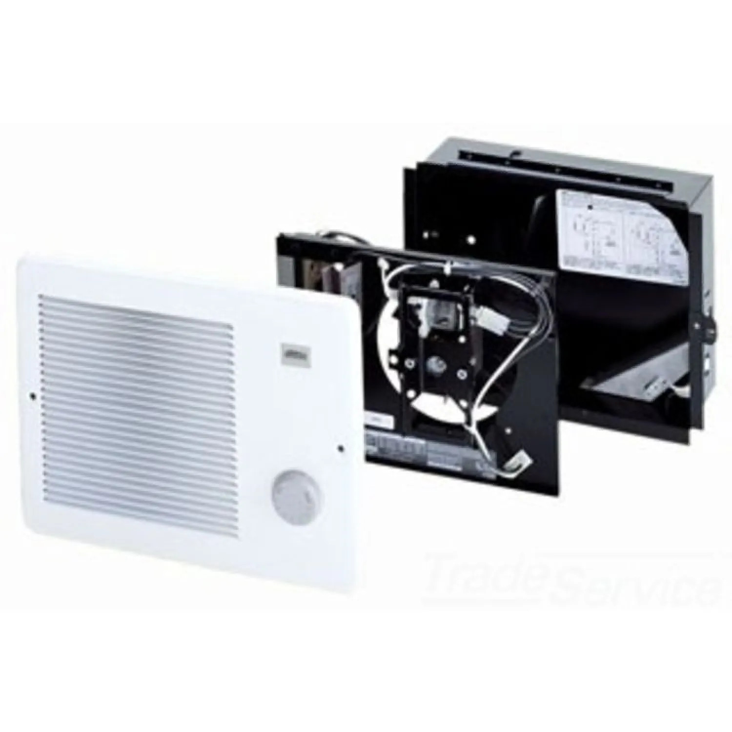 Broan 165F BROAN-NUTONE 165F PROJECT PACK FINISH UNIT USE 171H PROJECT PACK HOUSING FOR ROUGH-IN
