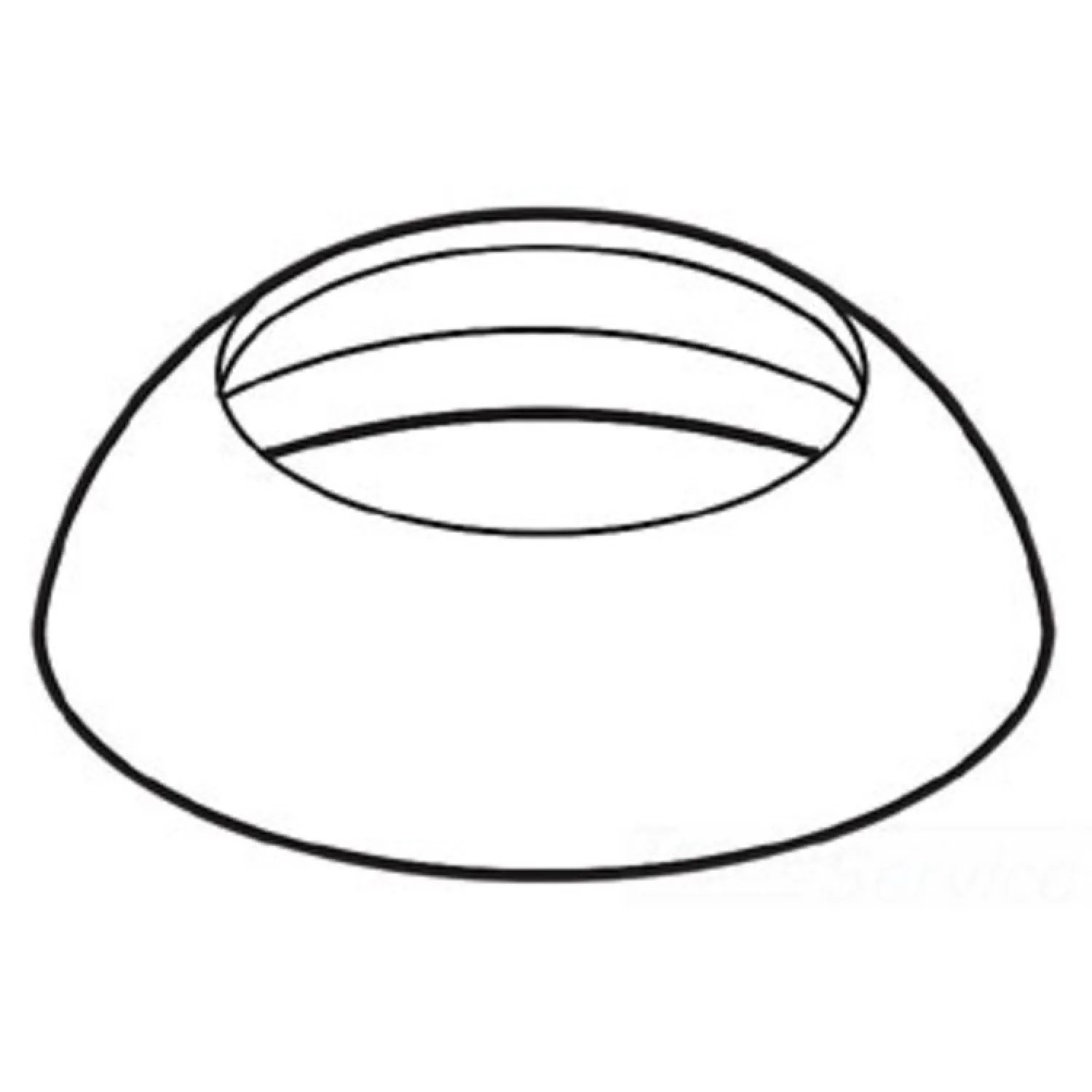 Delta RP54972RB DELTA RP54972RB PART CAP - SINGLE HANDLE LAVATORY VENETIAN BRONZE
