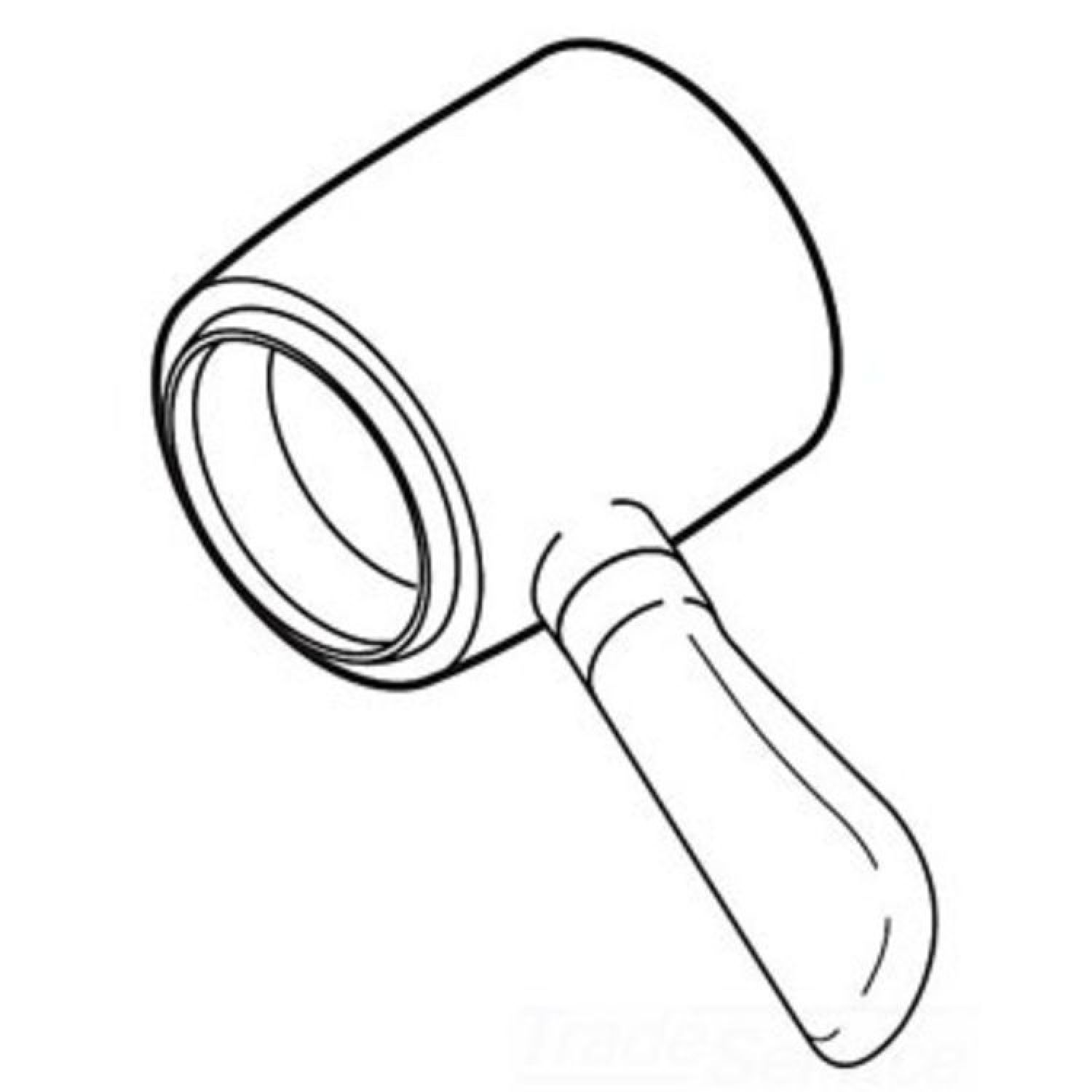 Delta RP51308SS Delta RP51308SS Delta Single Lever Handle Kit - 17T Series (Stainless)