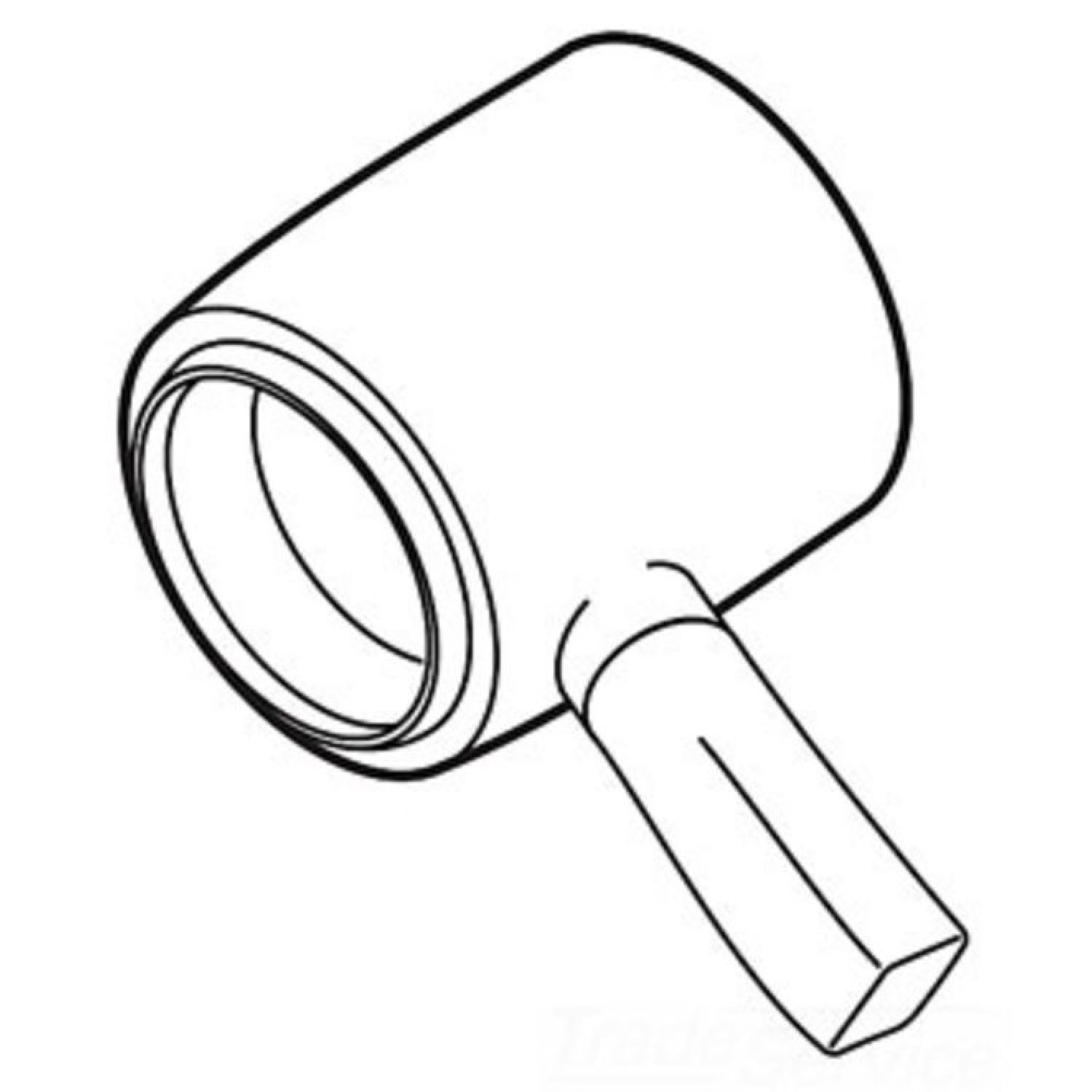 Delta RP52584 Delta RP52584 Dryden 17T Series Handle Kit, Chrome