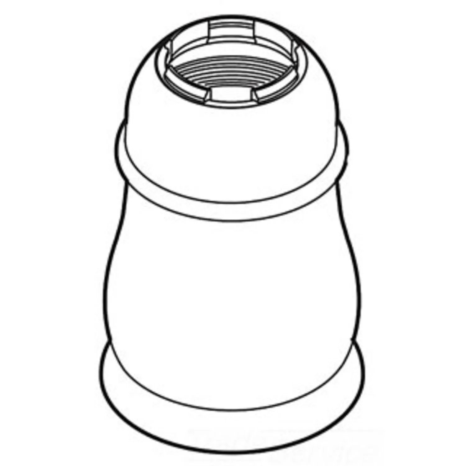 Delta RP51481 Delta RP51481 Delta Valve Sleeve Assembly (Chrome)