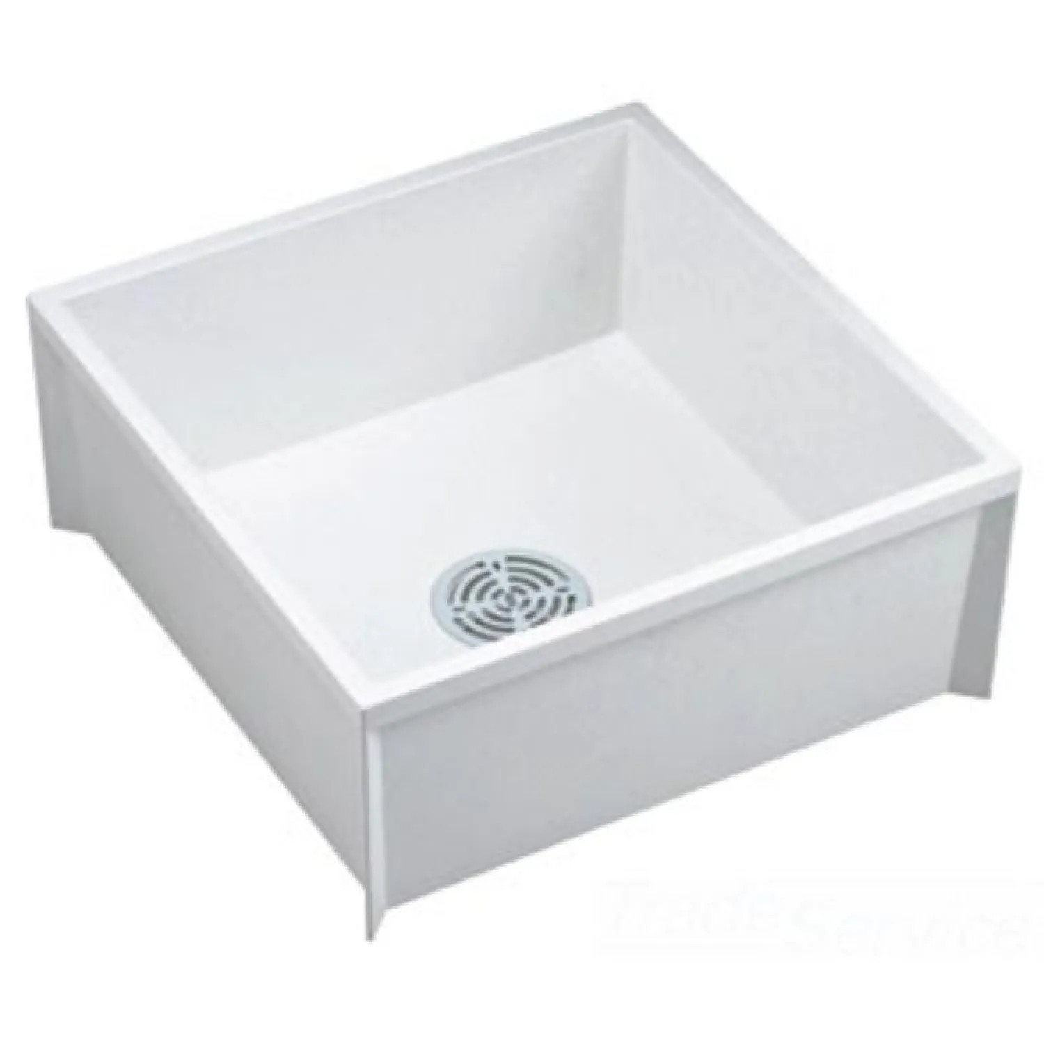 Fiat MSBID2424100 Fiat MSBID2424100 Molded Stone Mop Basin