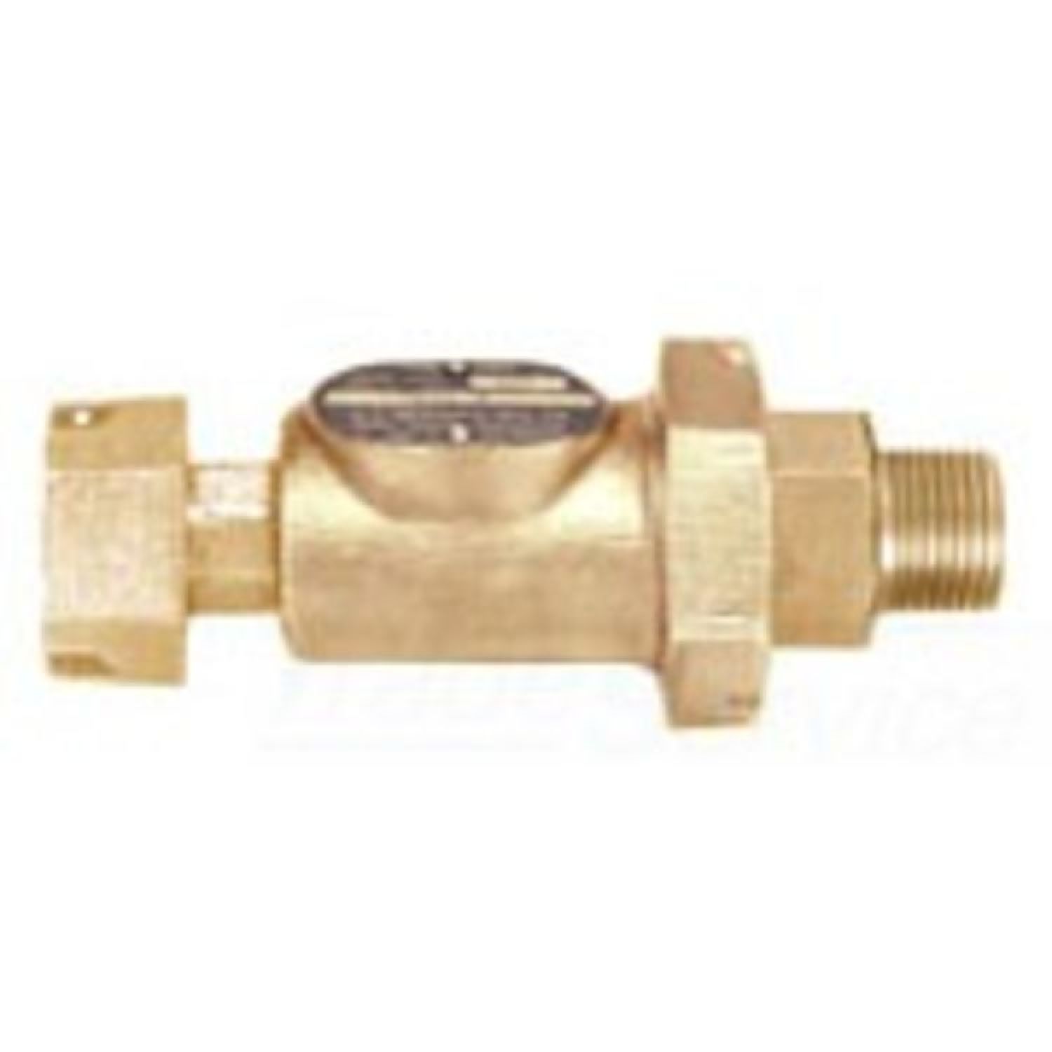 AY McDonald 4135269 VMMDCI34 11-3JM 43  4135269 3/4 METER SWIVEL x MIP UNION INLINE DUAL CHECK