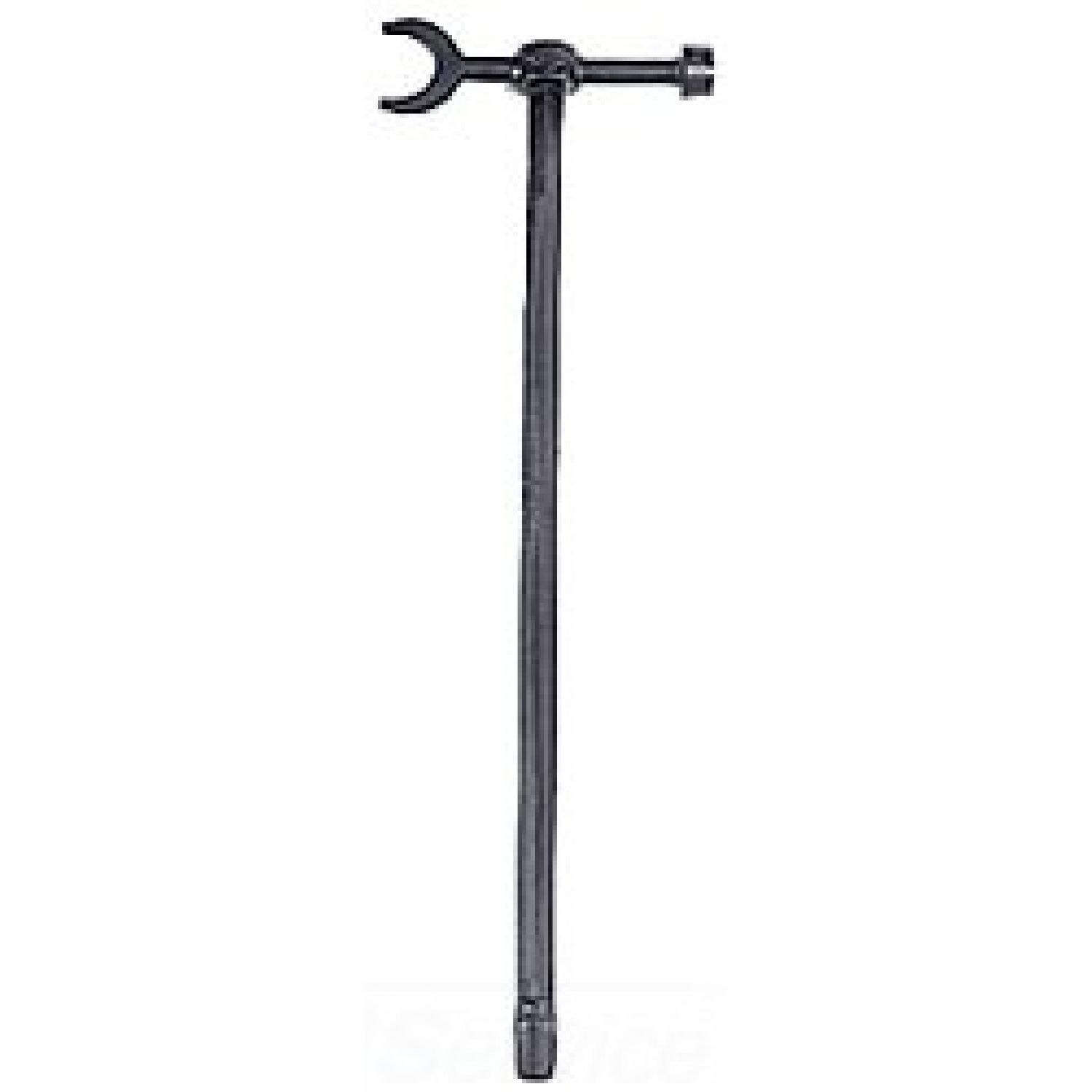   AY McDonald 304B Curb Box Key w/ Spanner, 3', 5 Sided, 4510101