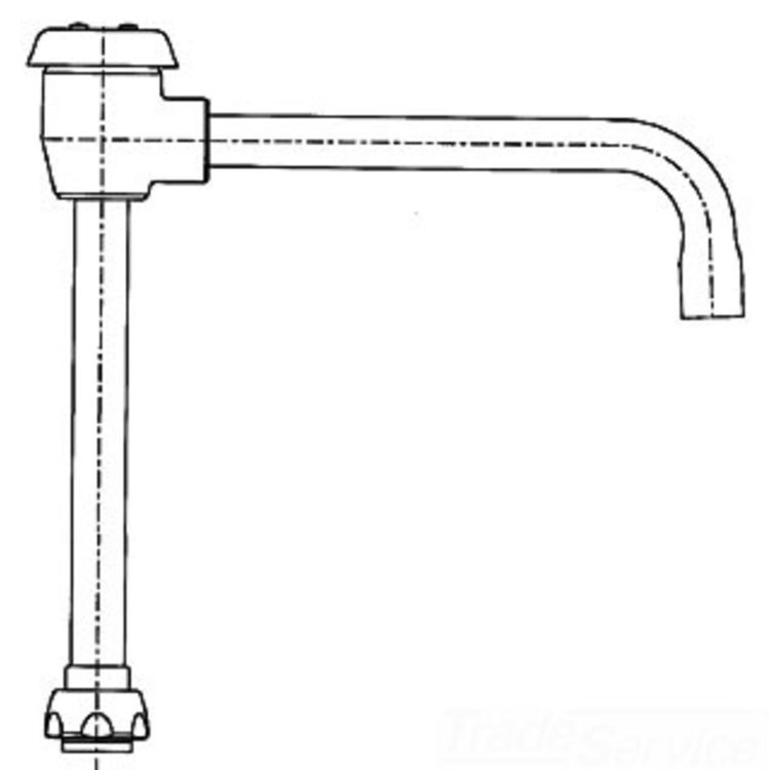 Chicago Faucet GN8BVBJKCTF Chicago Faucets GN8BVBJKCTF 8