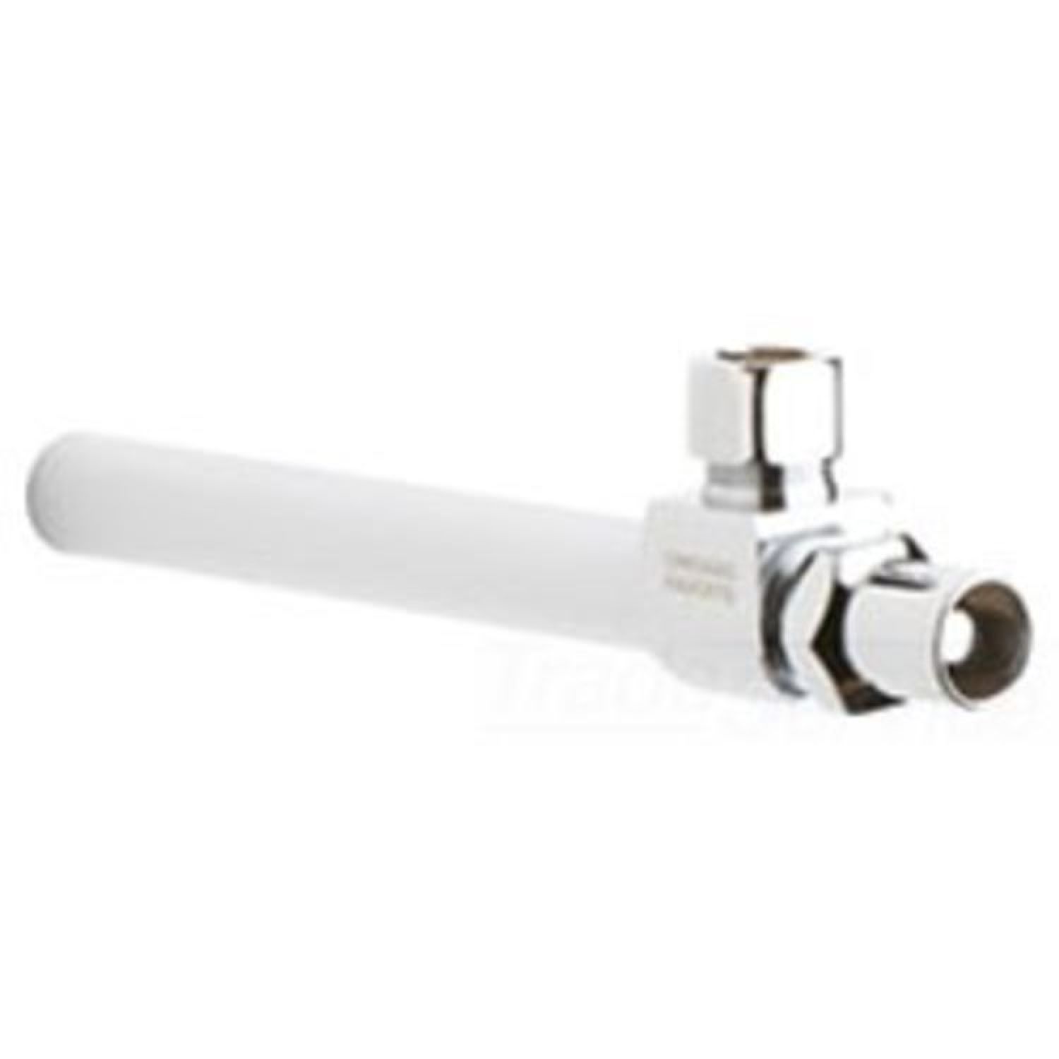 Chicago Faucet STC-52-00-AB CHICAGO STC-52-00-AB ANGLE STOP COMPRESSION VALVE WITH LOOSE KEY HANDLE