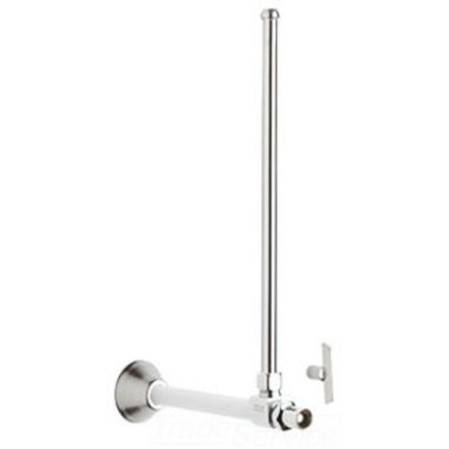 Chicago Faucet STC-52-11-AB CHICAGO STC-52-11-AB ANGLE STOP COMPRESSION VALVE WITH SUPPLY TUBE AND LOOSE KEY HANDLE