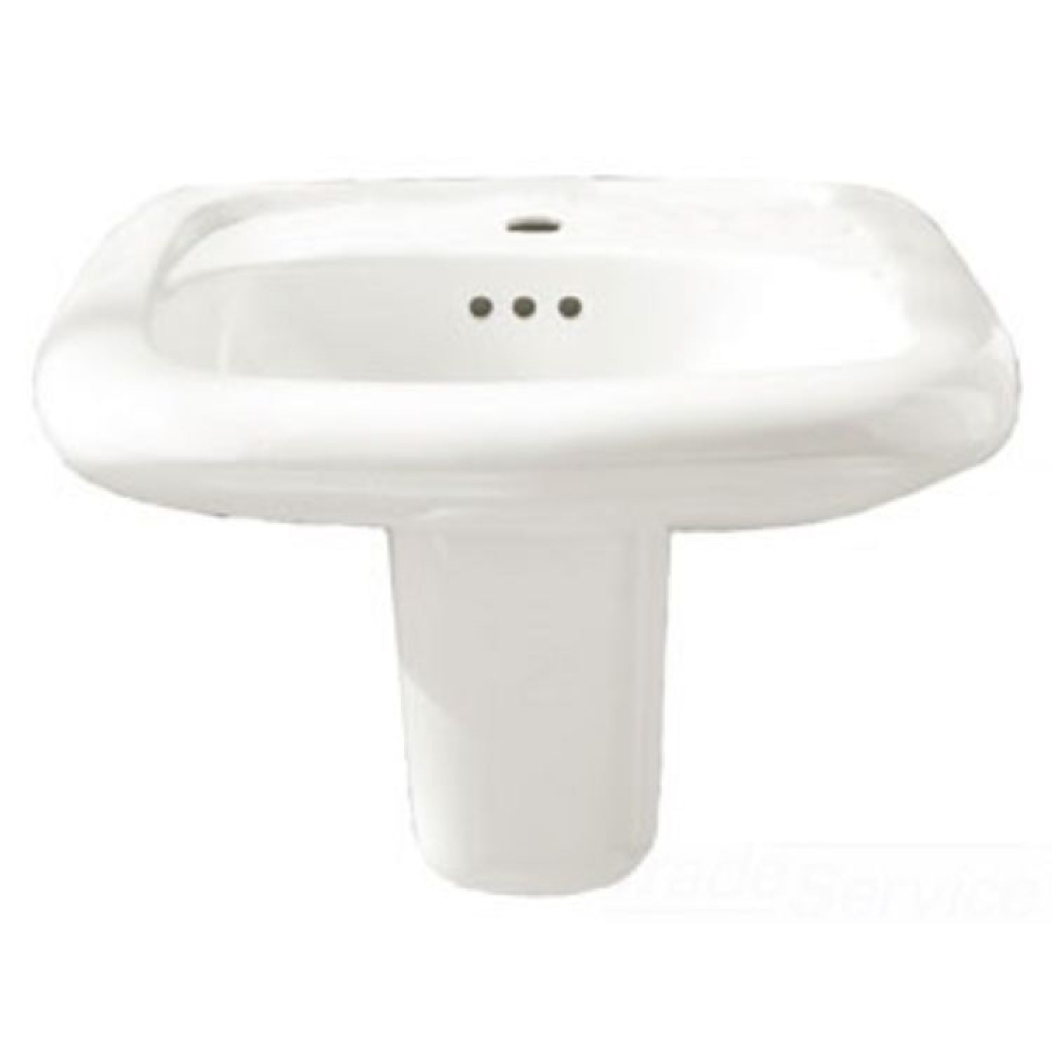 American Standard 0958.908EC.020 American Standard 0958.908EC.020 Murro Wall Mounted Sink , 8