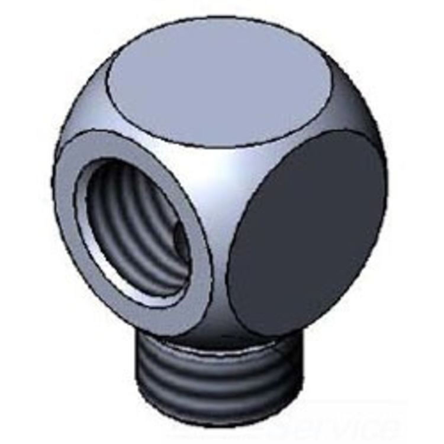T&S Brass 000741-40 T&S Brass 000741-40 Pedestal Cube