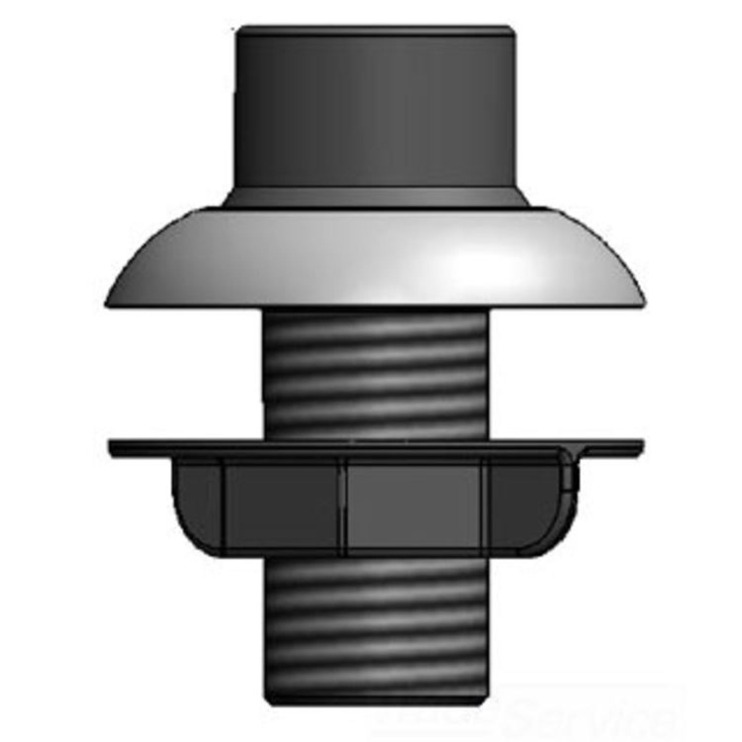 T&S Brass 001496-45 T&S Brass 001496-45 Sidespray Hose Guide