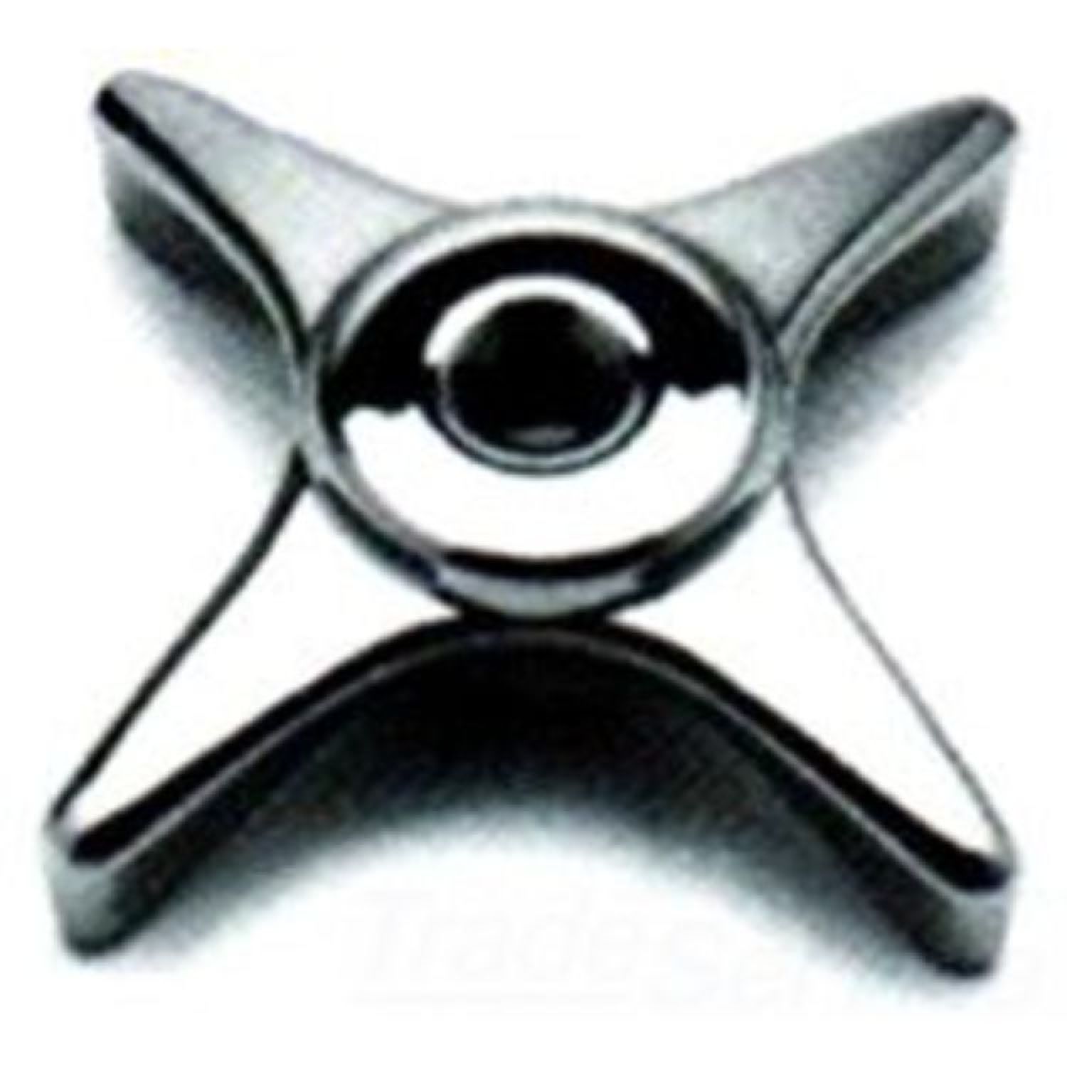 T&S Brass 002521-45K T&S BRASS 002521-45K 4-ARM HANDLE KIT (HANDLE, INDEXES, SCREW)