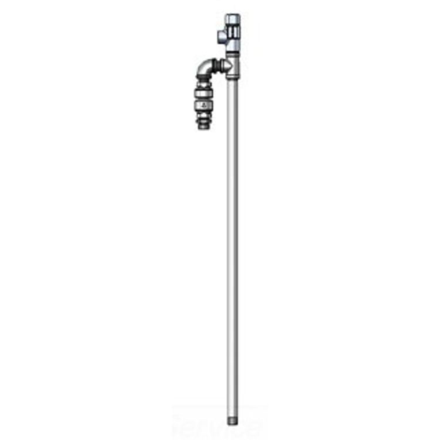 T&S Brass 005309-40 T&S Brass 005309-40 Riser Assembly with Vacuum Breaker and Swivel Tee