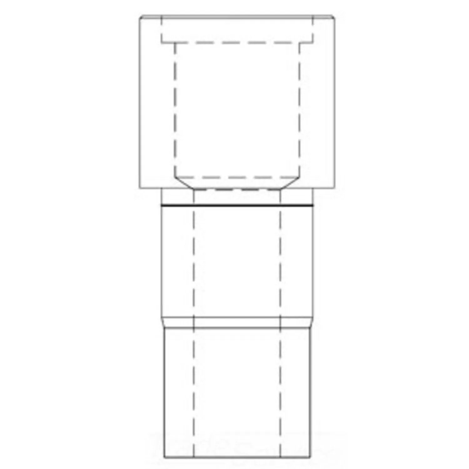 T&S Brass 005339-40 T&S Brass 005339-40 Nipple Extension