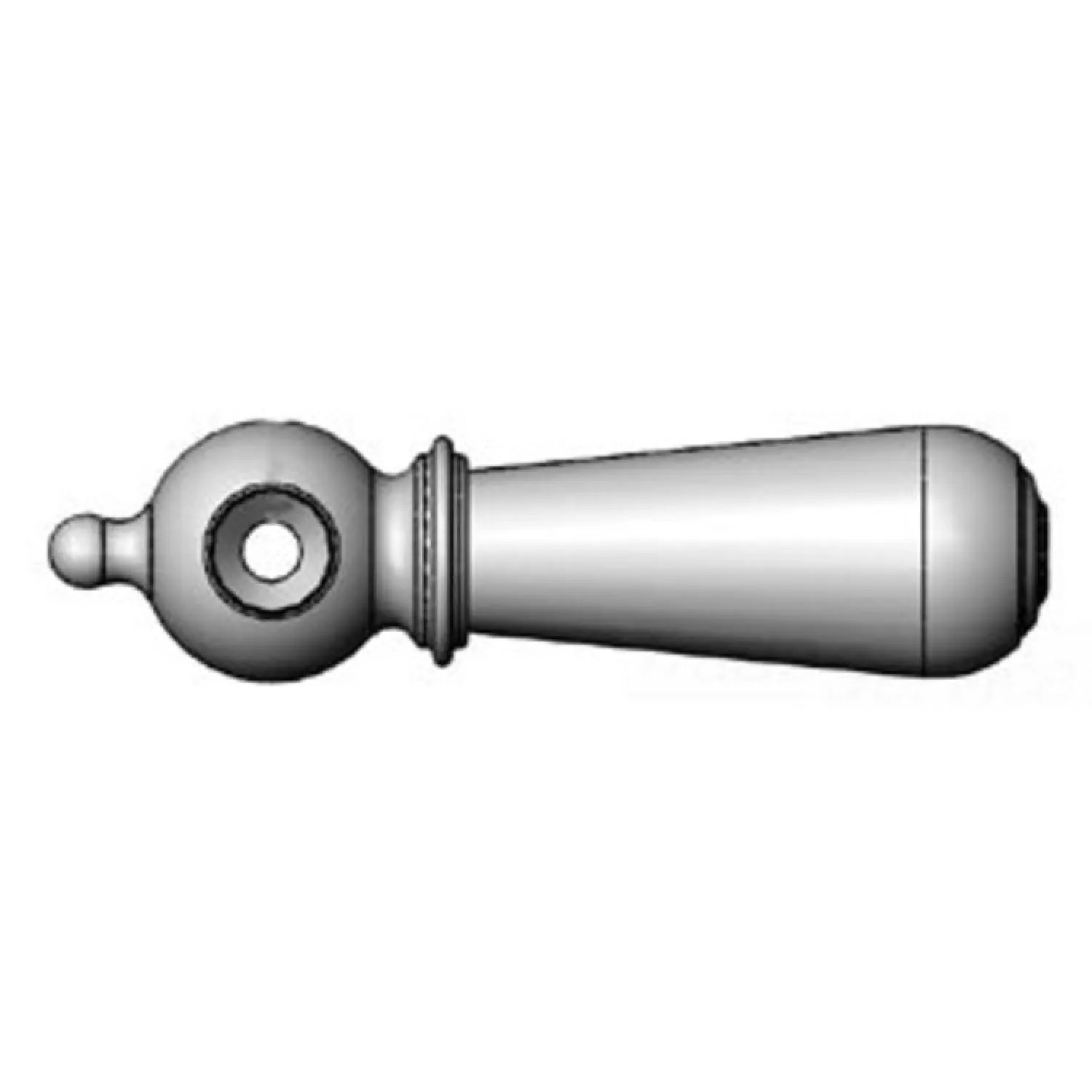 T&S Brass 017229-45 T&S Brass 017229-45 Decorative Club Handle (Cap Button & Screw Not Included)