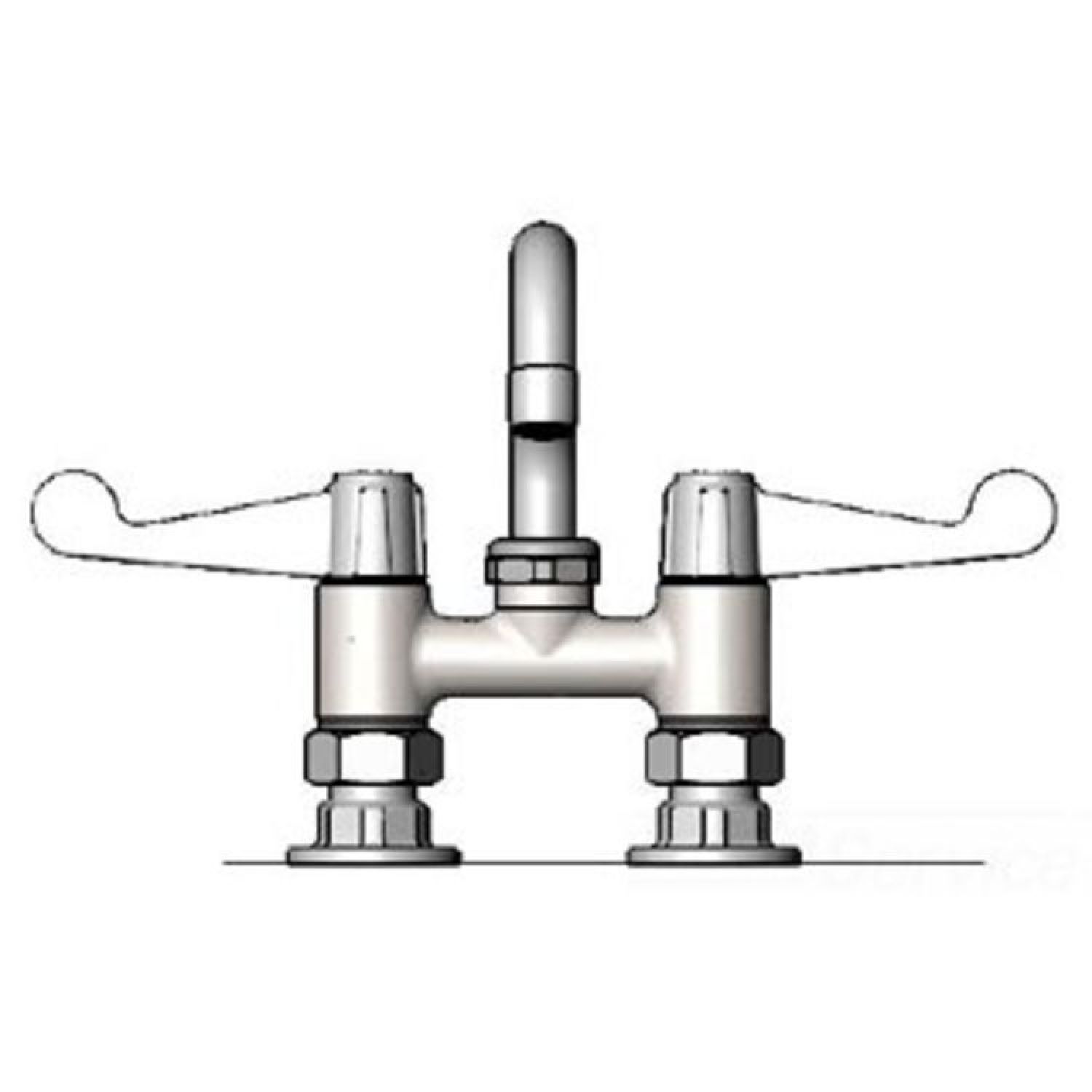 T&S Brass 5F-4DWX12 T&S Brass 5F-4DWX12 Equip Faucet