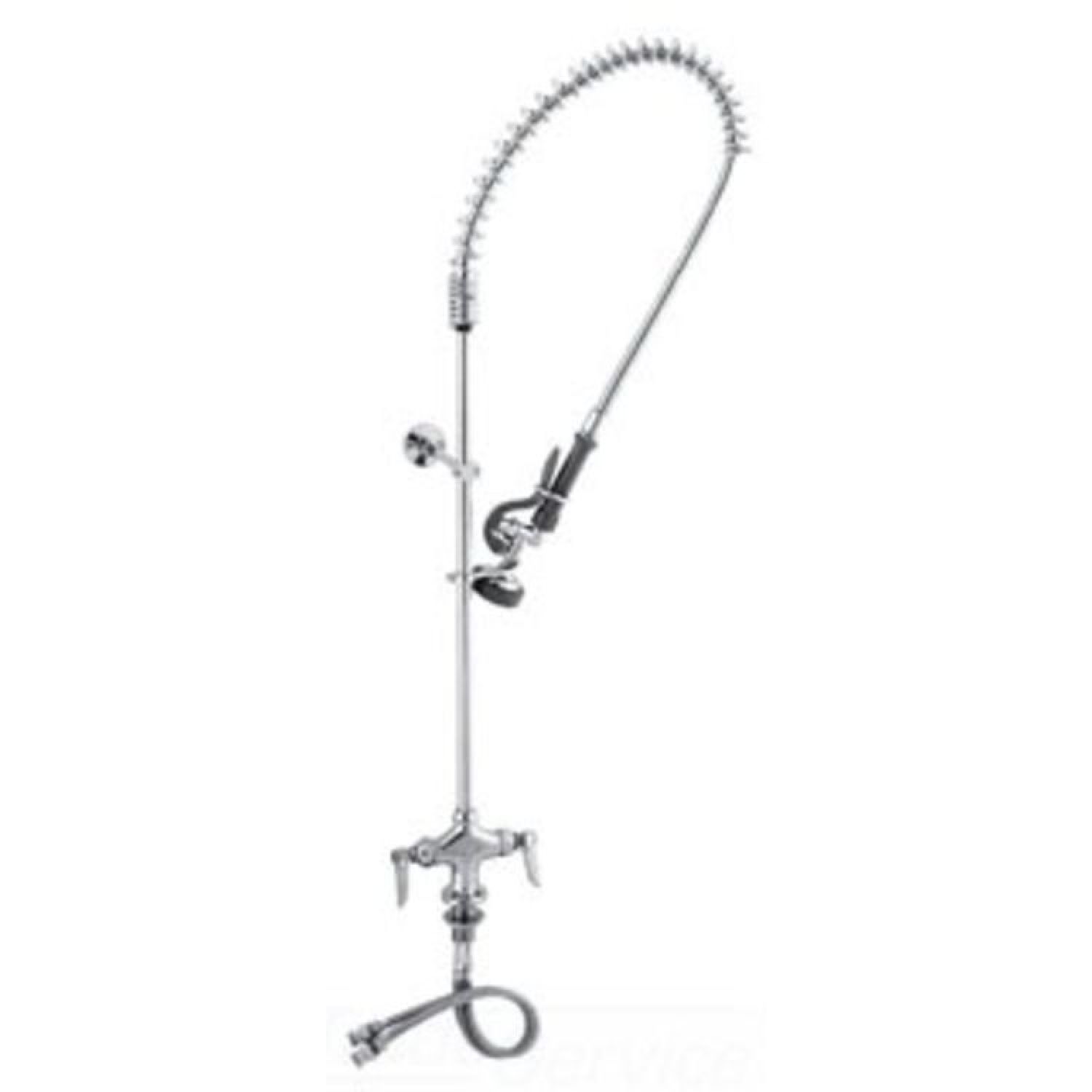 T&S Brass B-0113-B-SWV T&S Brass B-0113-B-SWV EasyInstall Pre-rinse Unit