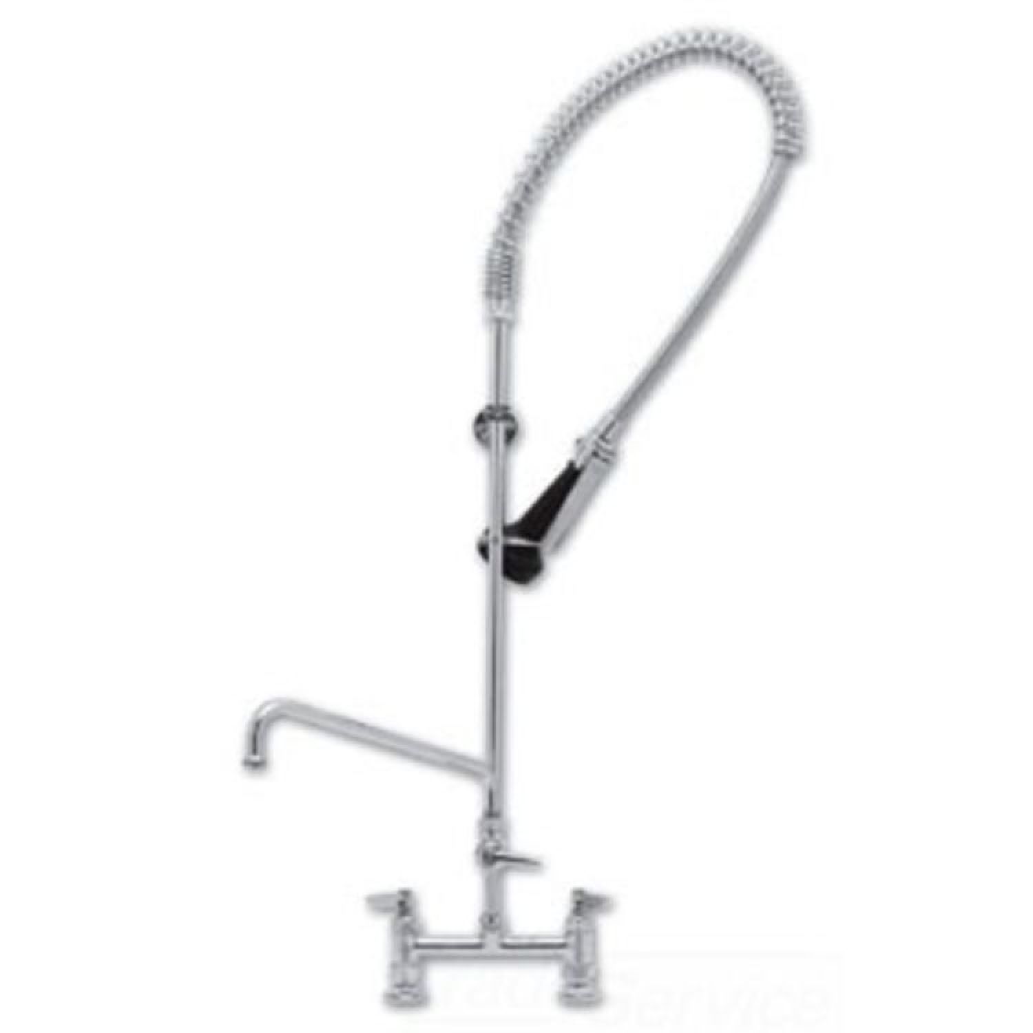 T&S Brass B-0123-A08-B08C T&S Brass B-0123-A08-B08C EasyInstall Pre-rinse Unit