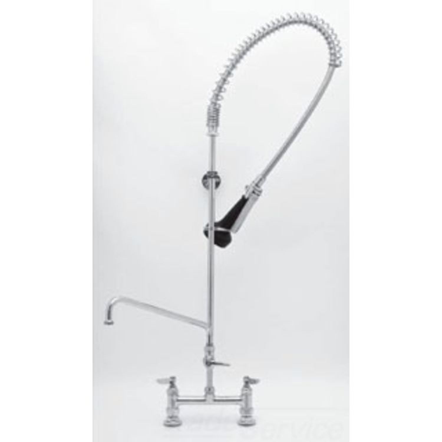 T&S Brass B-0123-A12-08C T&S Brass B-0123-A12-08C EasyInstall Pre-rinse Unit