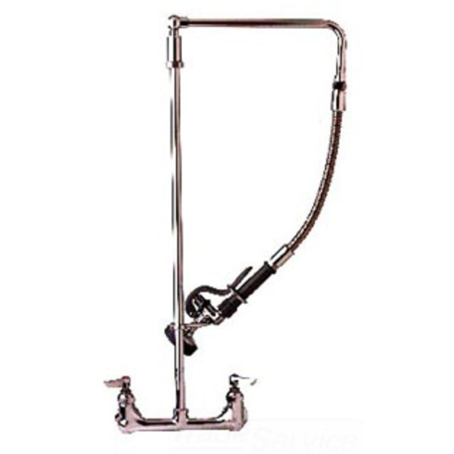 T&S Brass B-0131-ADF12-BC T&S Brass B-0131-ADF12-BC Pre-rinse Unit