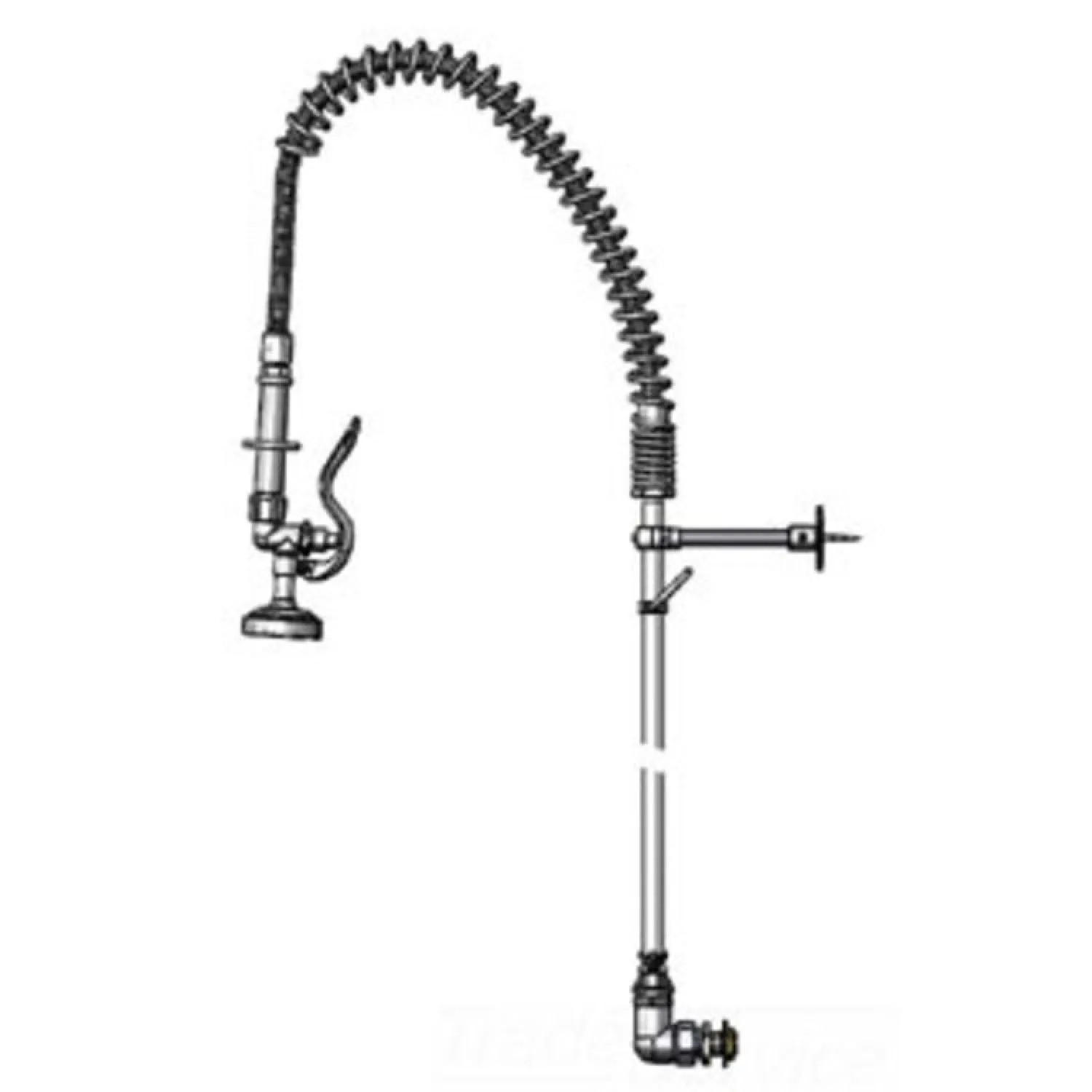 T&S Brass B-0133-CCB-CR T&S Brass B-0133-CCB-CR Pre-rinse Unit