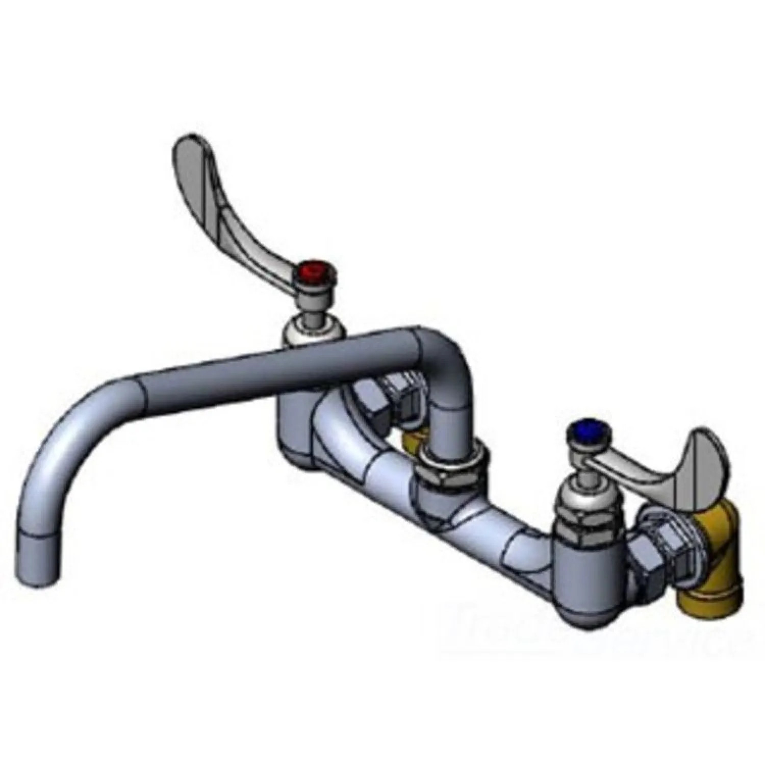 T&S Brass B-0290-04 T&S Brass B-0290-04 Big-Flo Faucet