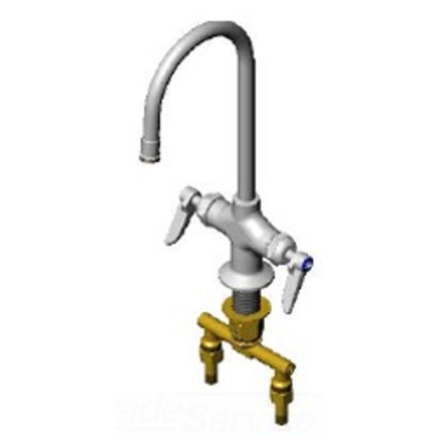 T&S Brass B-0300-CR T&S Brass B-0300-CR Double Pantry Faucet