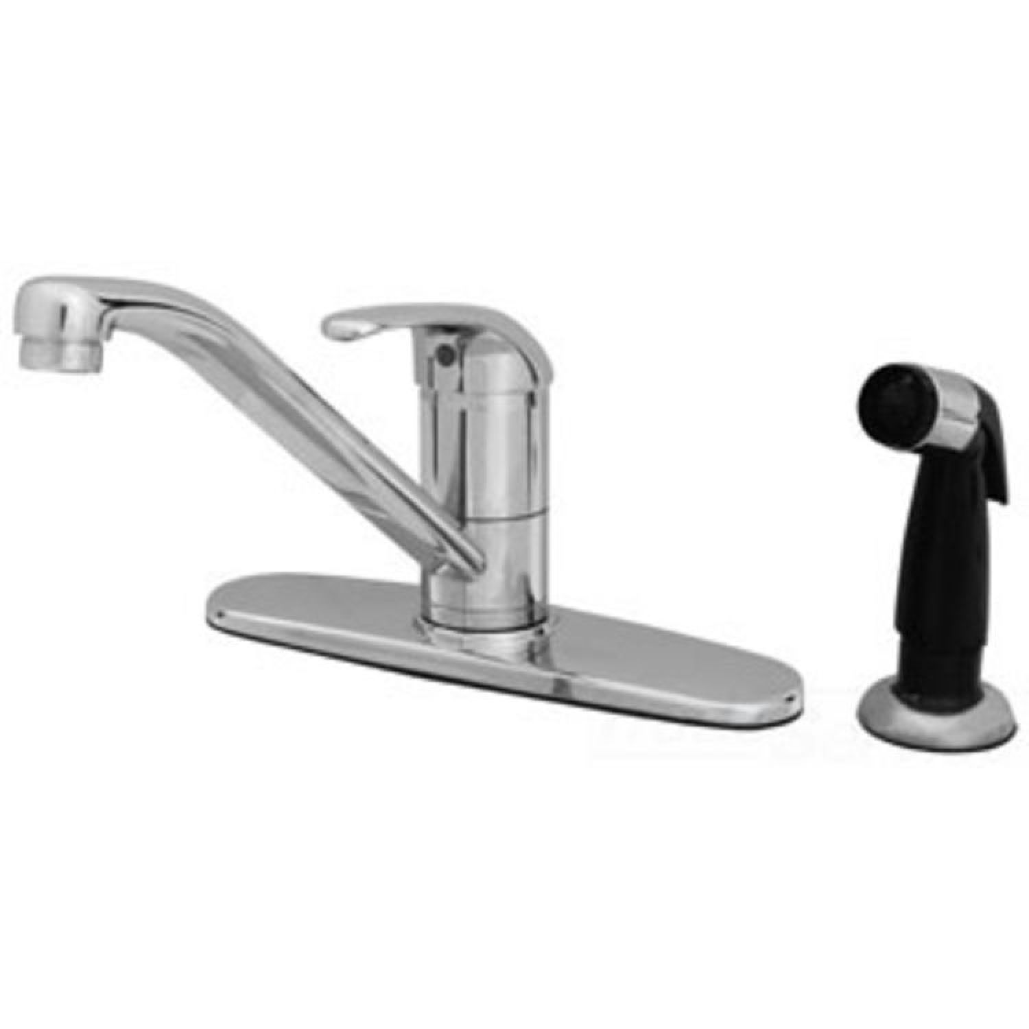 T&S Brass B-2731-LH T&S BRASS B-2731-LH SINGLE LEVER FAUCET, 6