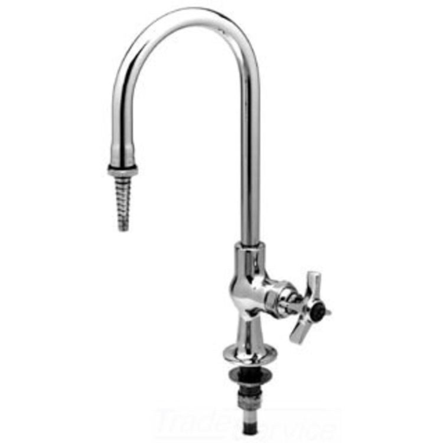 T&S Brass BL-5705-04 T&S Brass BL-5705-04 Lab Faucet, Single Temperature Control
