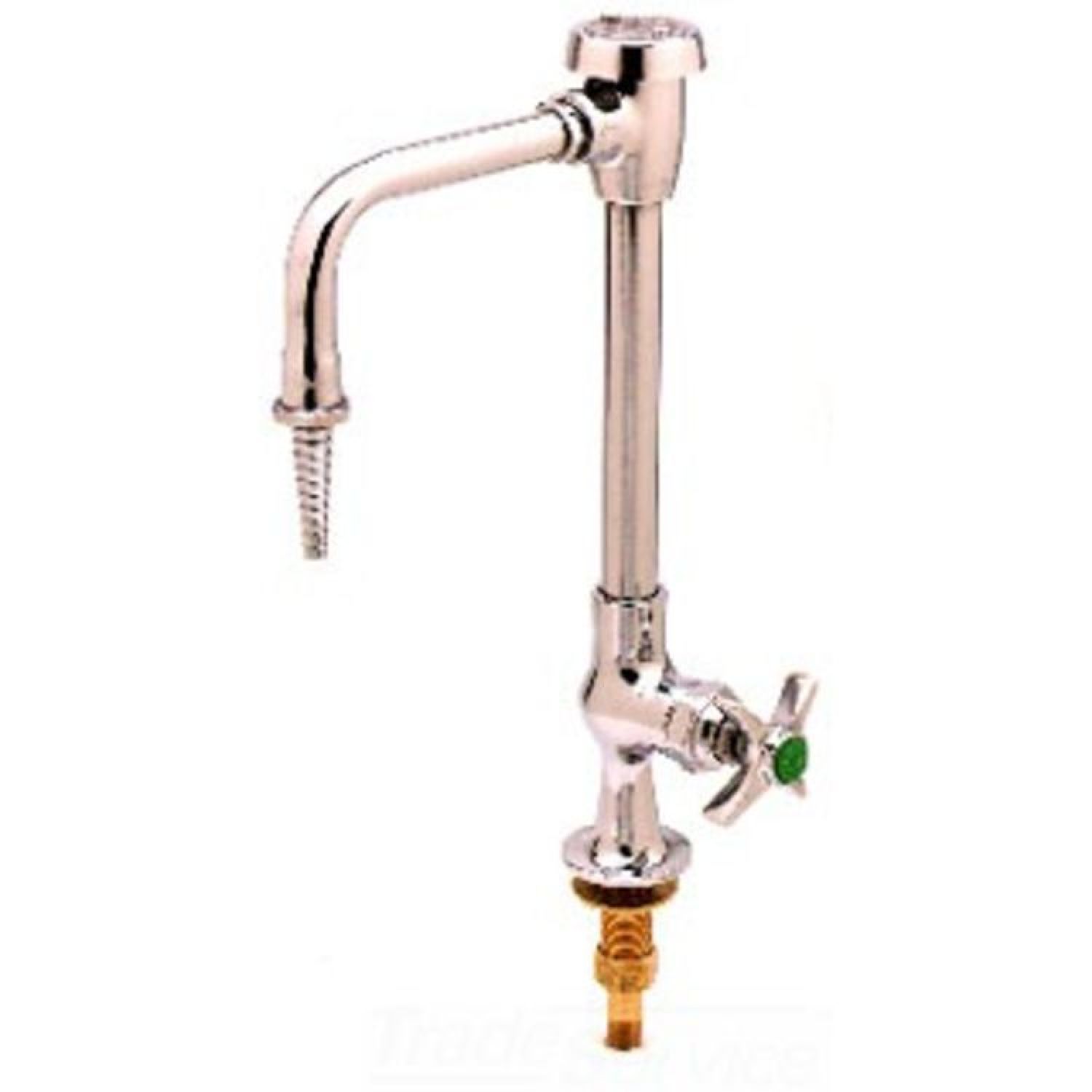 T&S Brass BL-5707-04 T&S BRASS BL-5707-04 SCIENCE TABLE FAUCET: SINGLE-TEMP, VB NOZZLE W/ SERRATED TIP, INLET