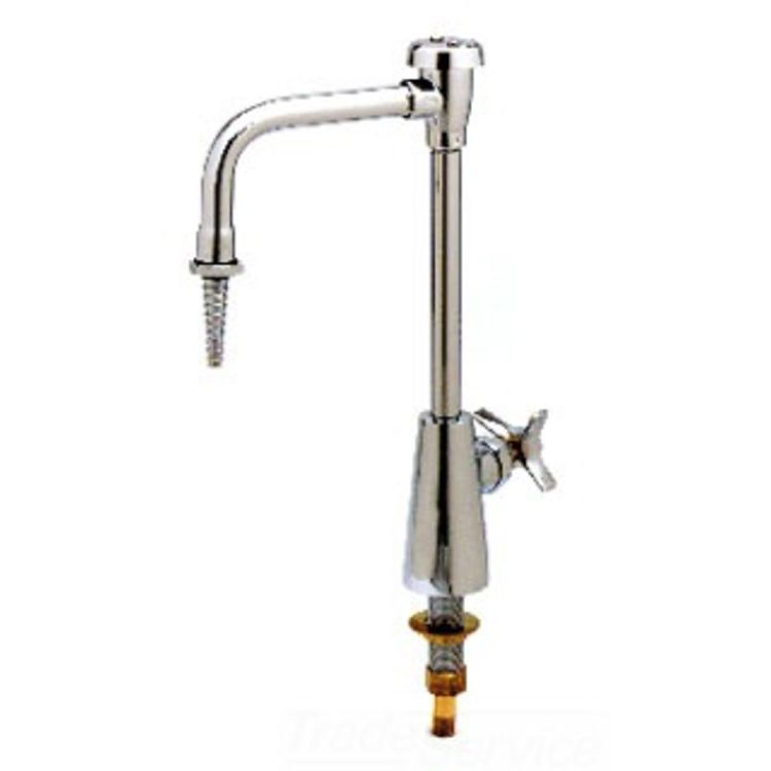 T&S Brass BL-5709-08WH4 T&S Brass BL-5709-08WH4 Single Temperature Laboratory Faucet