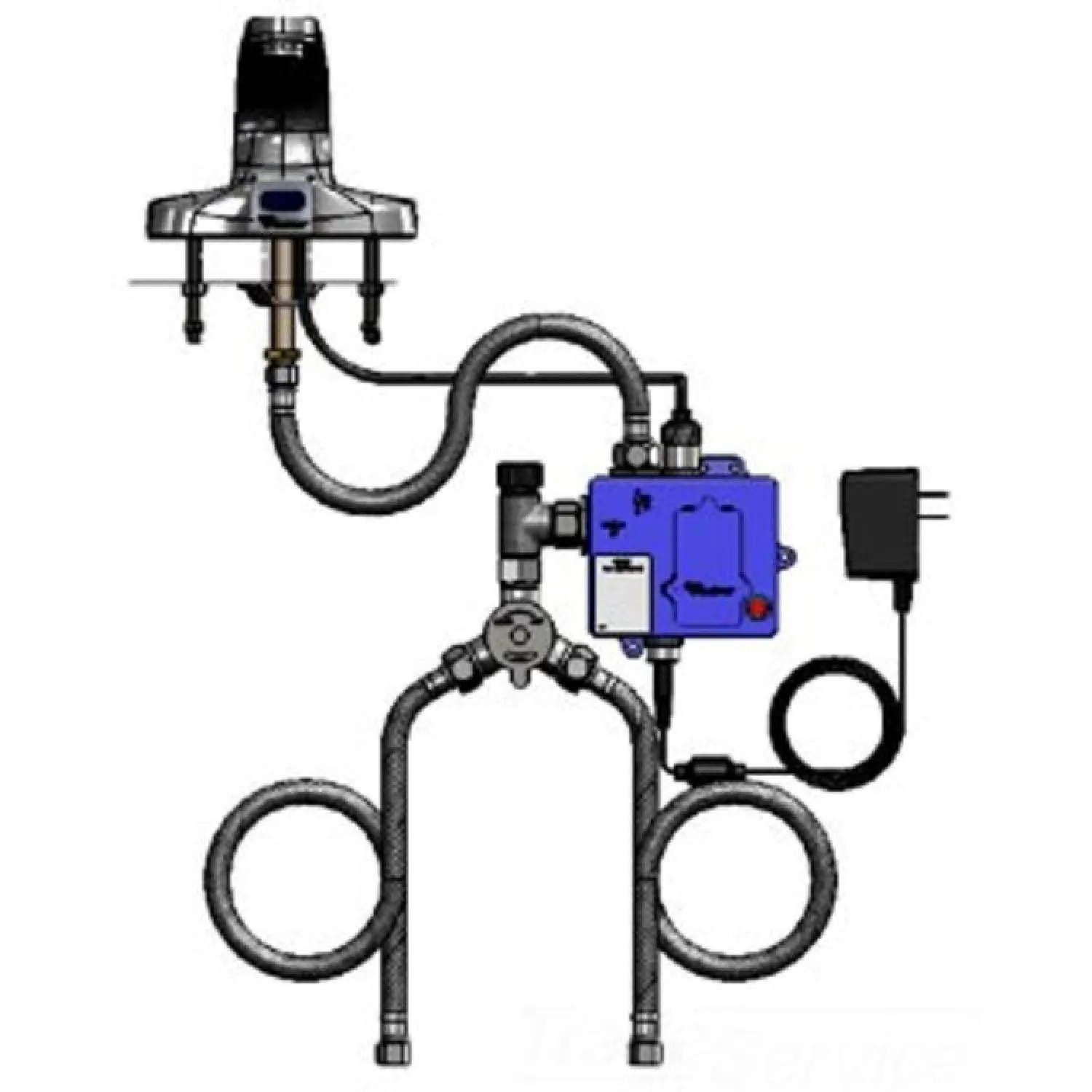T&S Brass EC-3103-LF22 T&S Brass EC-3103-LF22 Checkpoint Electronic Faucet