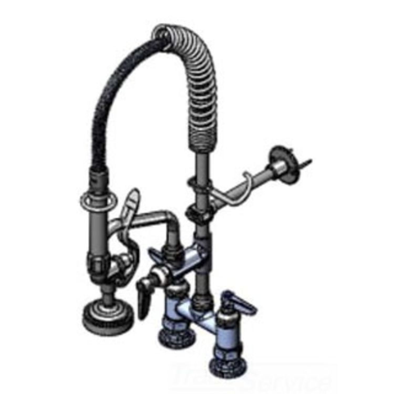 T&S Brass MPZ-4DLN-06 T&S Brass MPZ-4DLN-06 Mini-PRU: 4