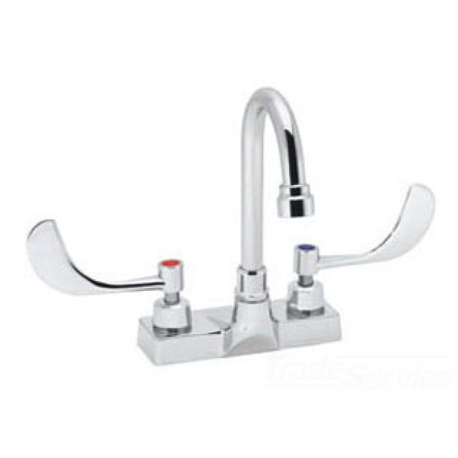 Speakman SC-3084-LD-VB6 Speakman Sc-5724-LD-VB6 Commander Chrome Commercial Centerset Lavatory Faucet