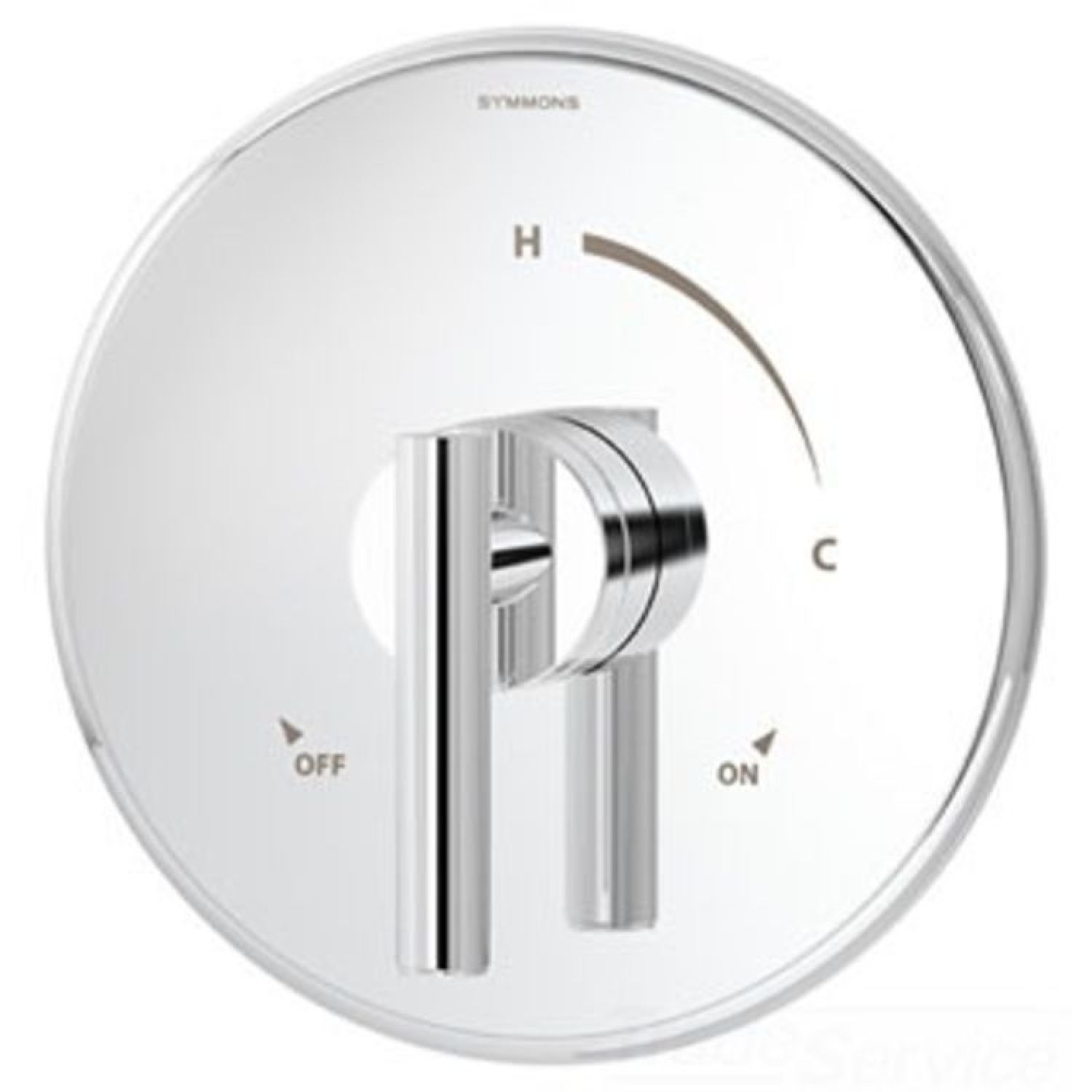 Symmons 3500-CYL Symmons 3500-CYL Chrome Dia Series Shower Valve