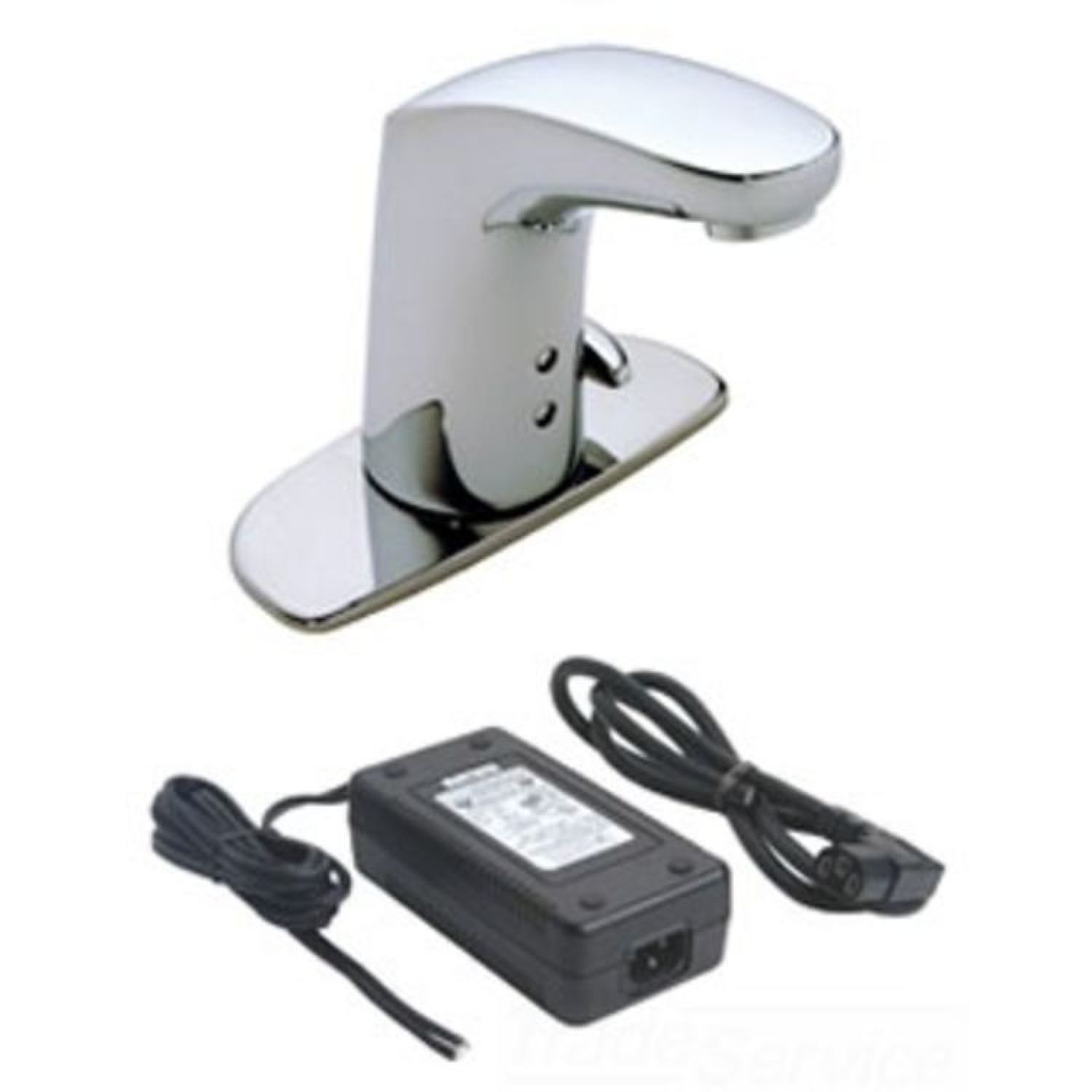 Symmons S-6080-AC-12V Symmons S-6080-Ac-12V Chrome sensor Lavatory Faucet Ac Powered