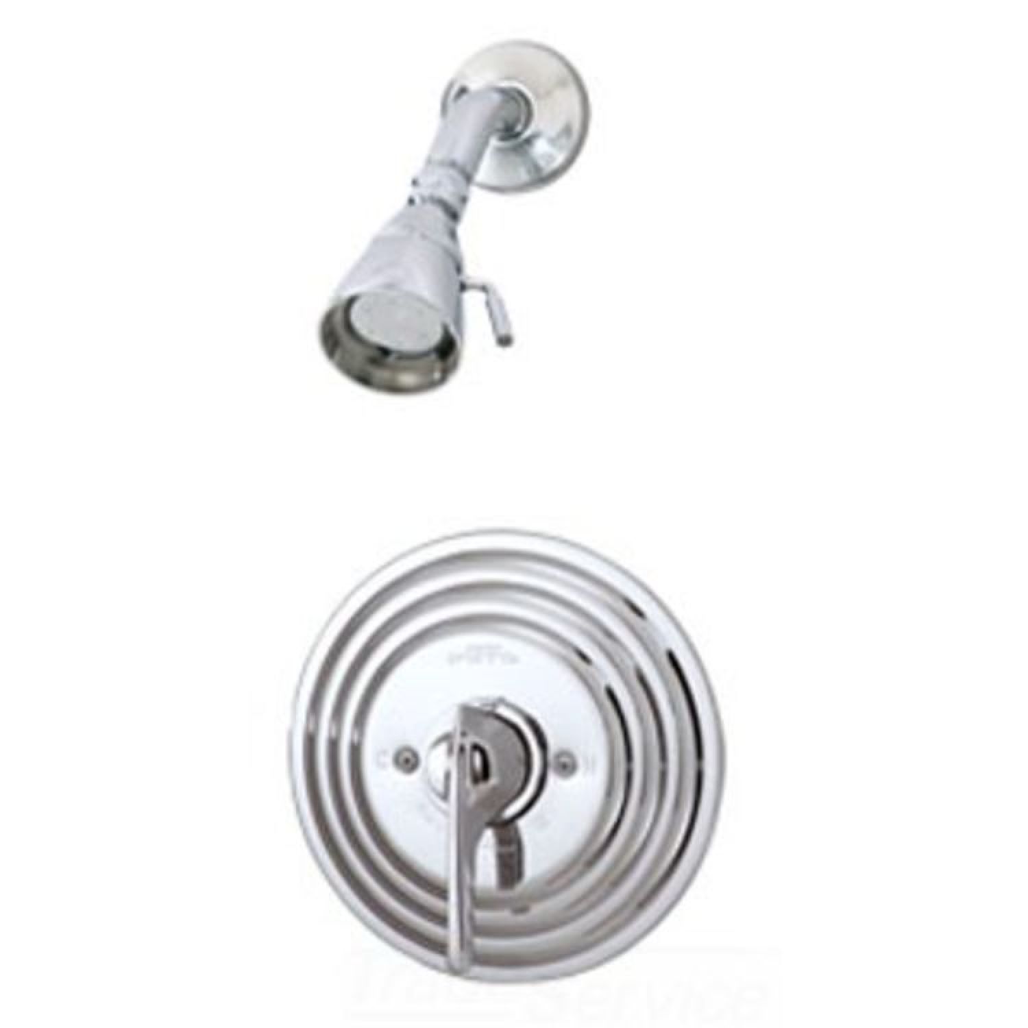 Symmons C-96-1-X Symmons C-96-1-X Chrome Temptrol Series Commercial Shower System