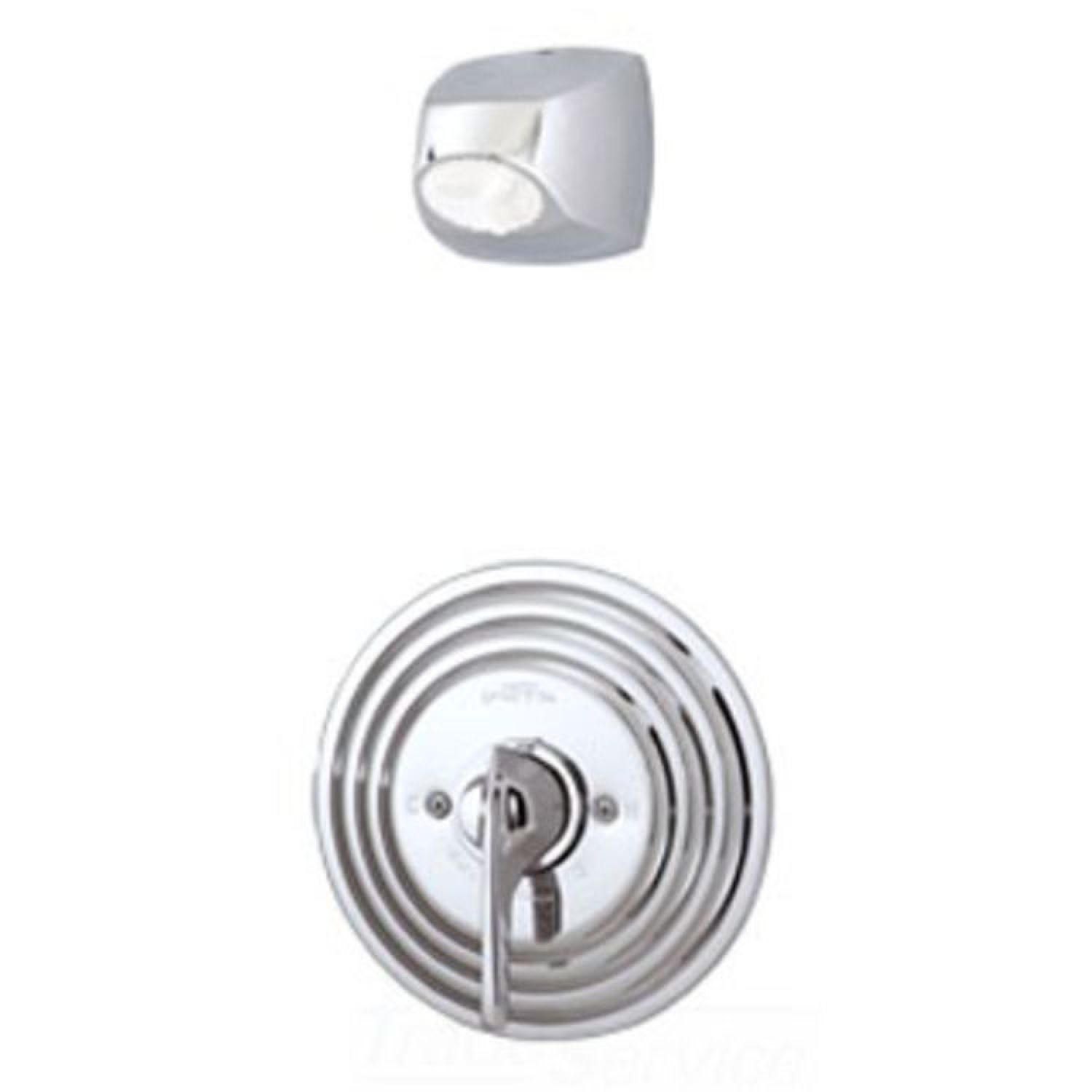Symmons C-96-1-150-X Symmons C-96-1-150-X Chrome Temptrol Series Commercial Shower System