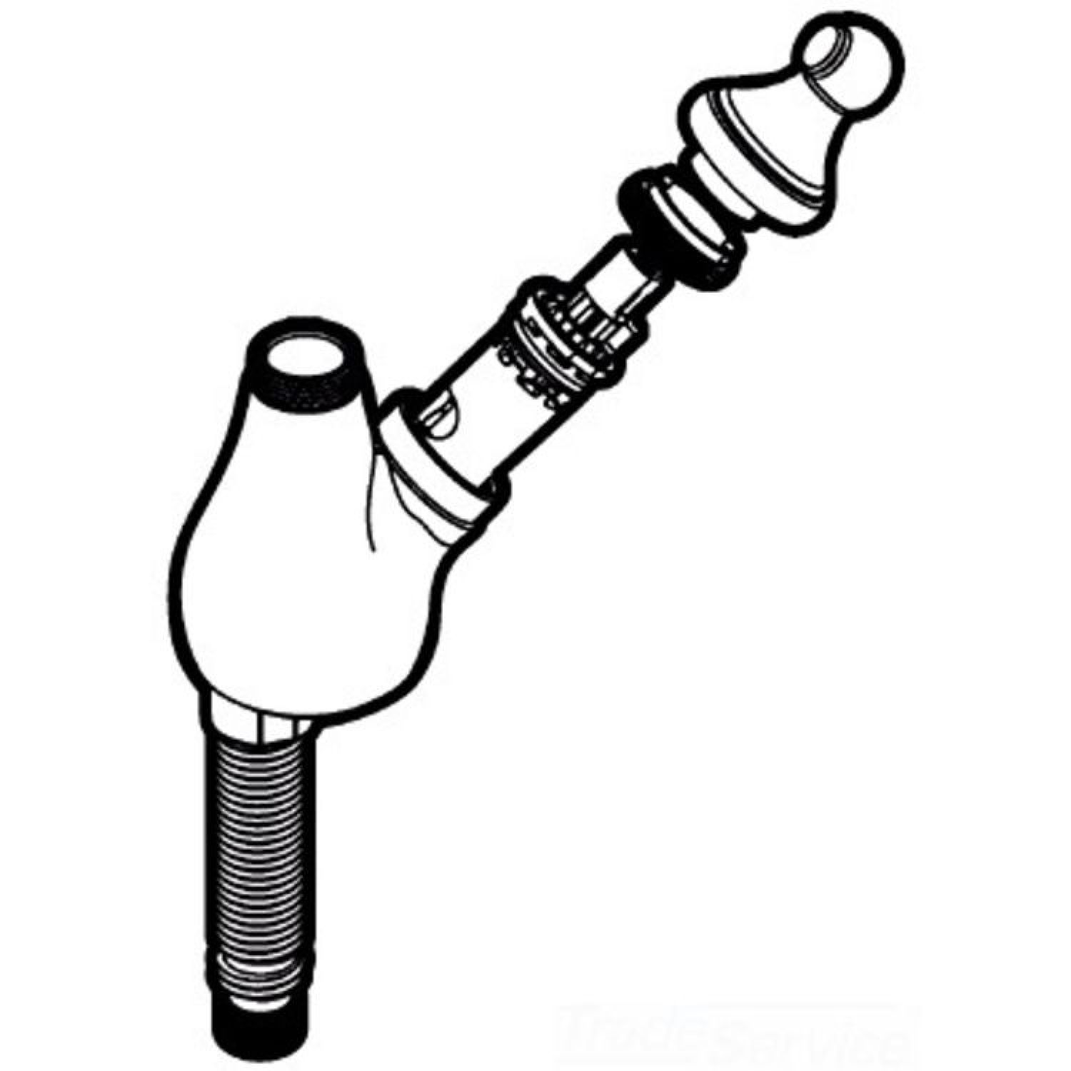 Moen 1231 Moen 1231 Part AquAqua Suite Replacement Cartridge